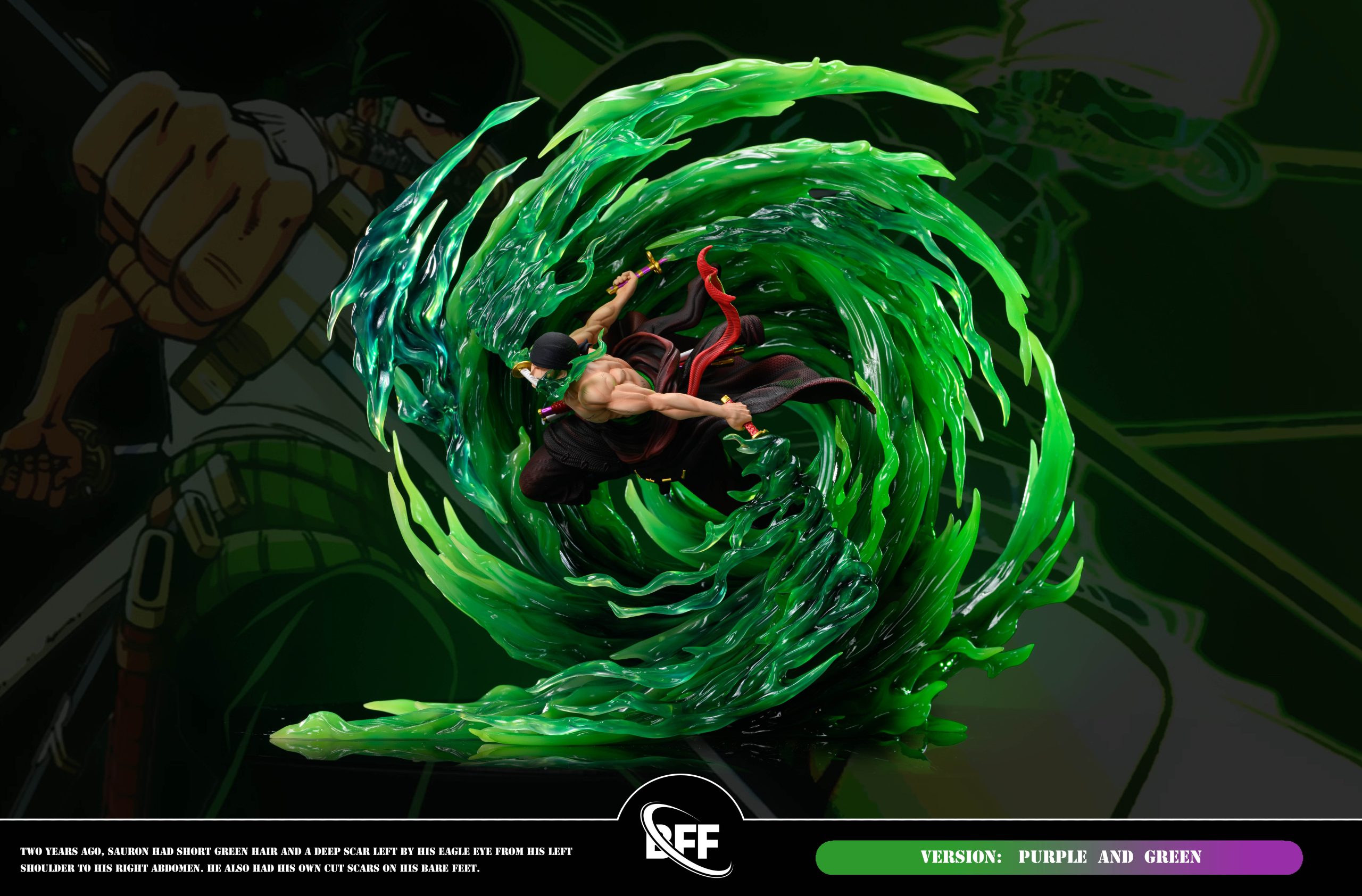 Bff Studio - One Piece Tornado zoro - orzGK