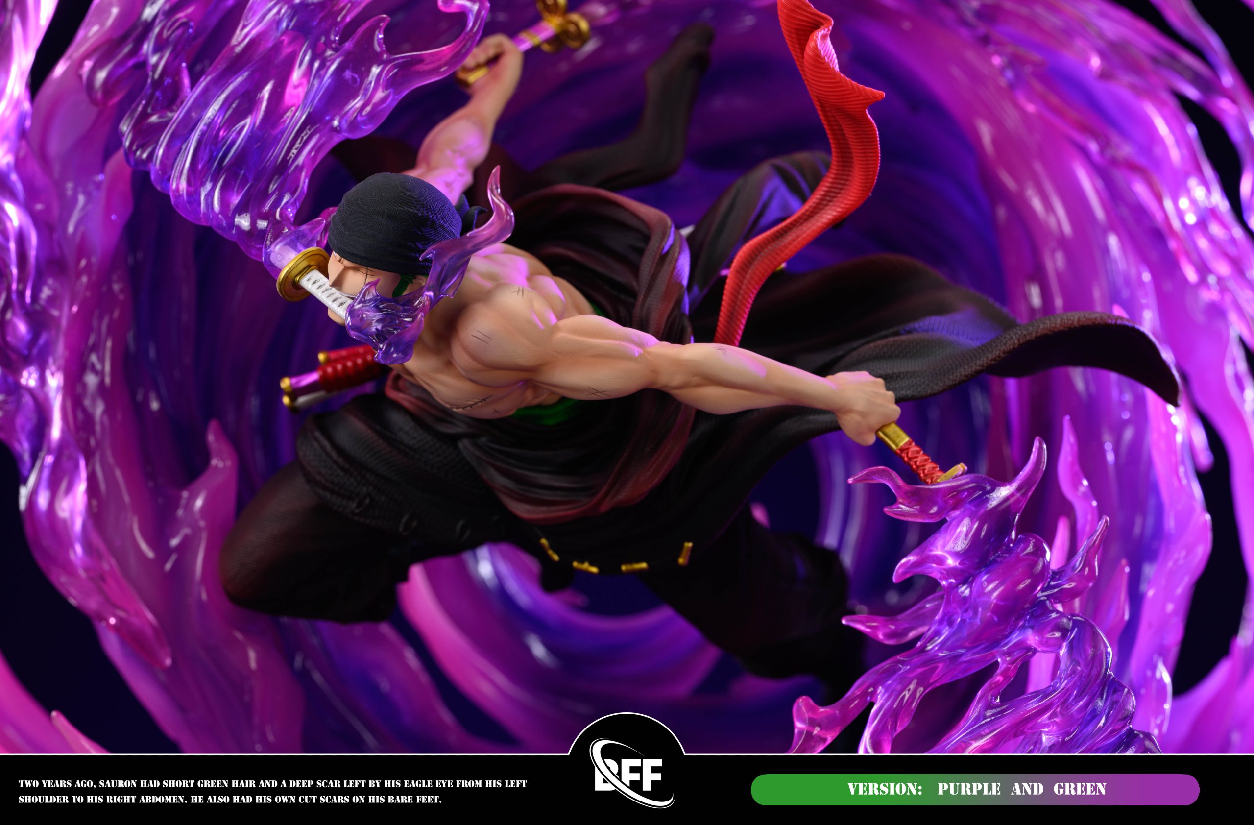 Bff Studio - One Piece Tornado zoro - orzGK