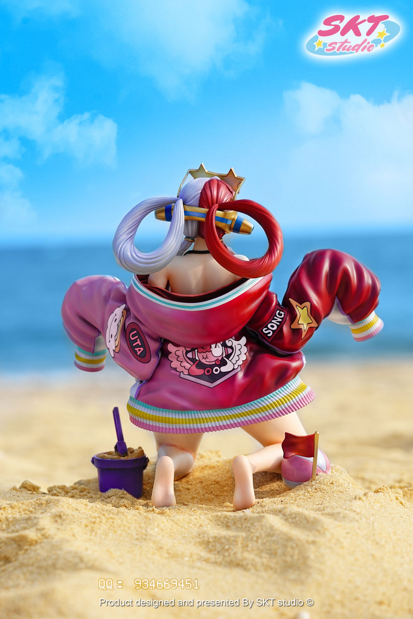 Skt Studio - One Piece Swimsuit Uta - orzGK