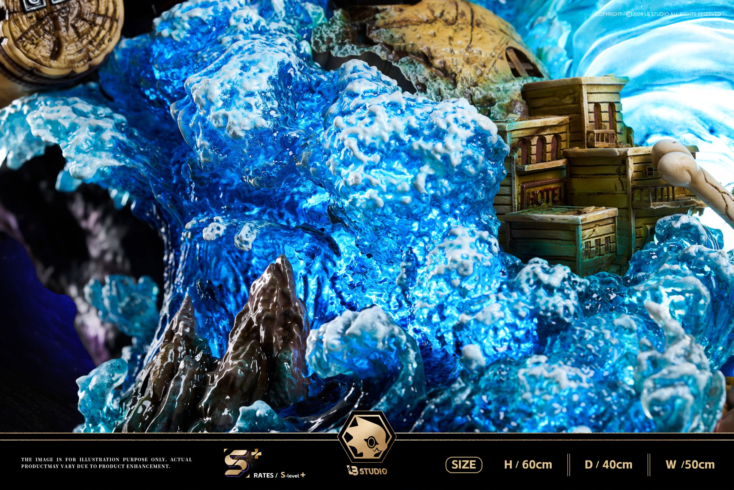 LB Studio - One Piece New Yoko Series Blackbeard - orzGK