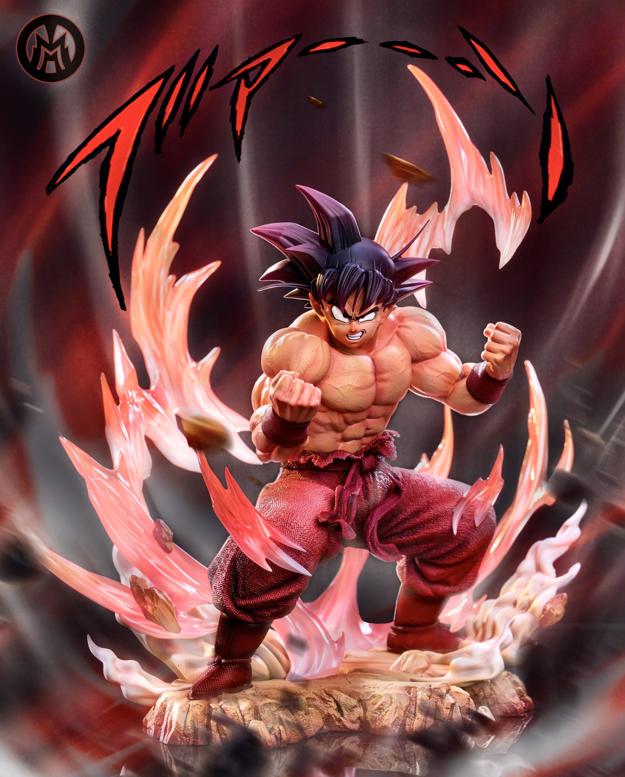 MM Studio - Dragon Ball Triple Kaio-ken Son Goku - orzGK