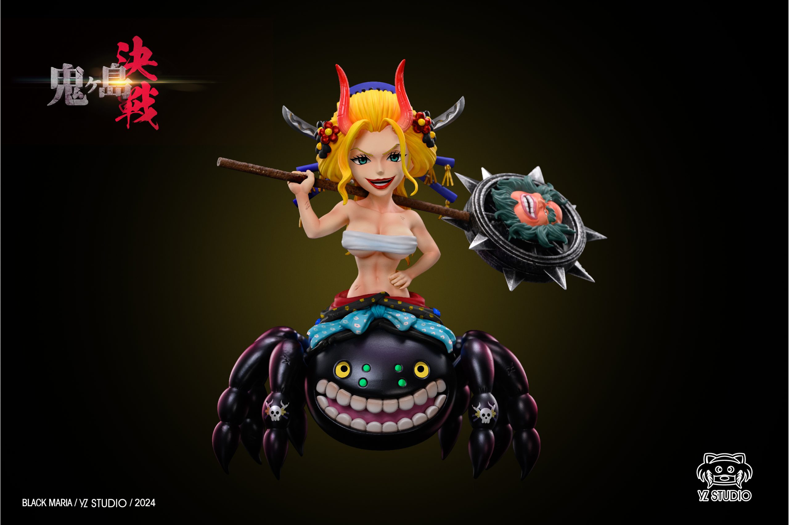 Yz Studio - One Piece Onigashima 11th Black Maria - OrzGK