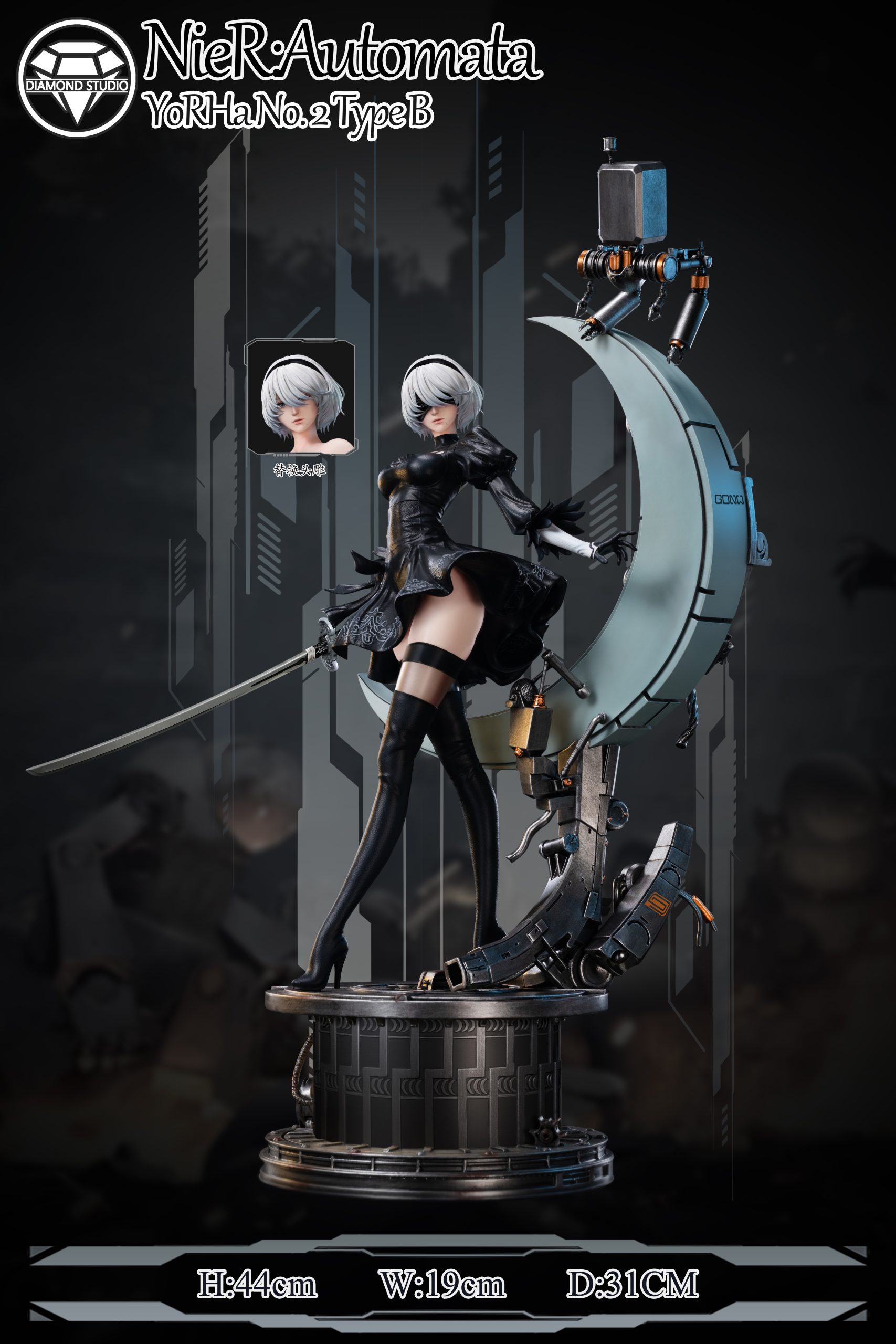 Diamond studio - NieR:Automata 2B - OrzGK
