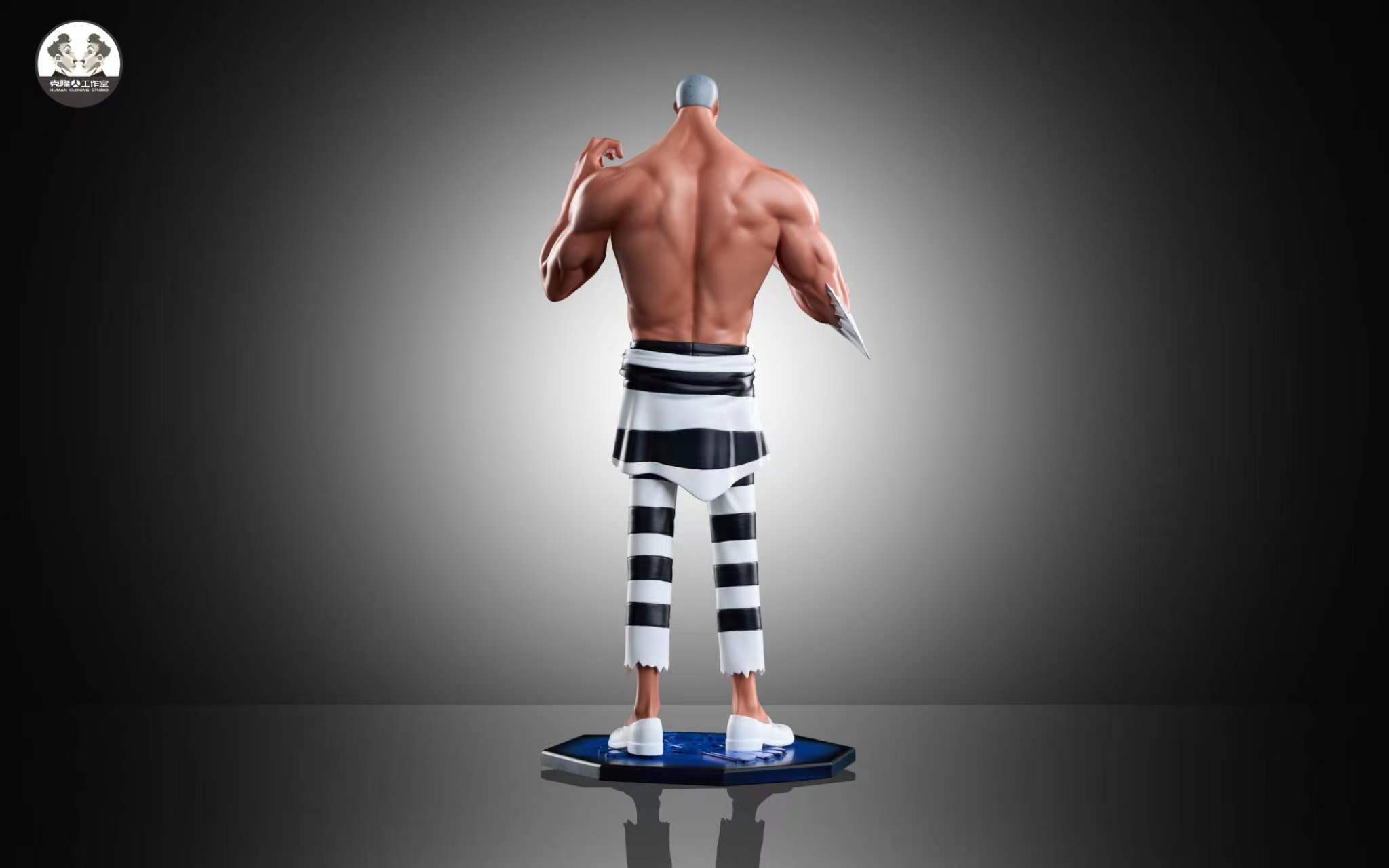 One Piece Baroque Works Series #1 Galdino/Mr. 3 Resin Statue