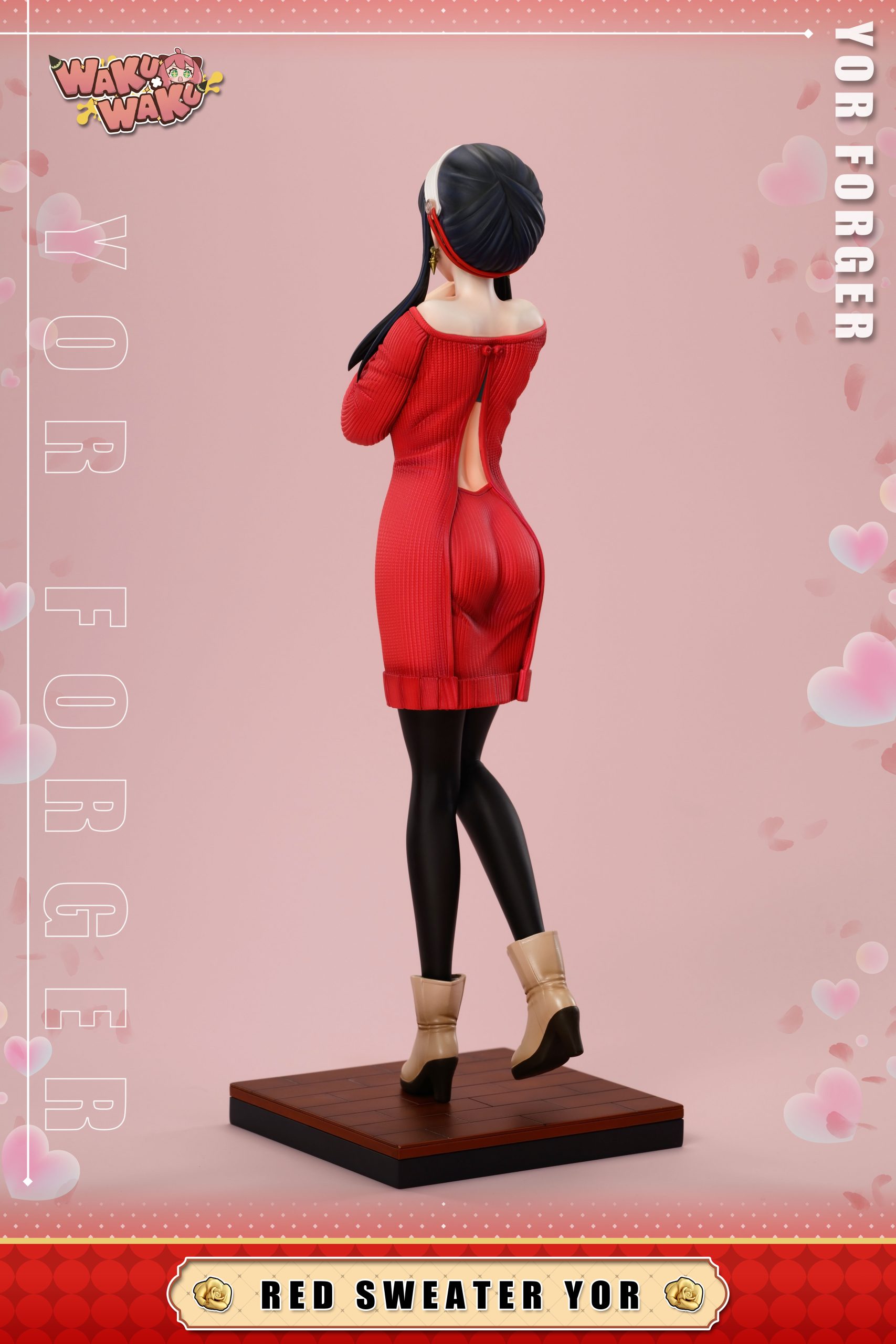 WakuWaku Studio - Spy x Family Casual Wear Yor - OrzGK