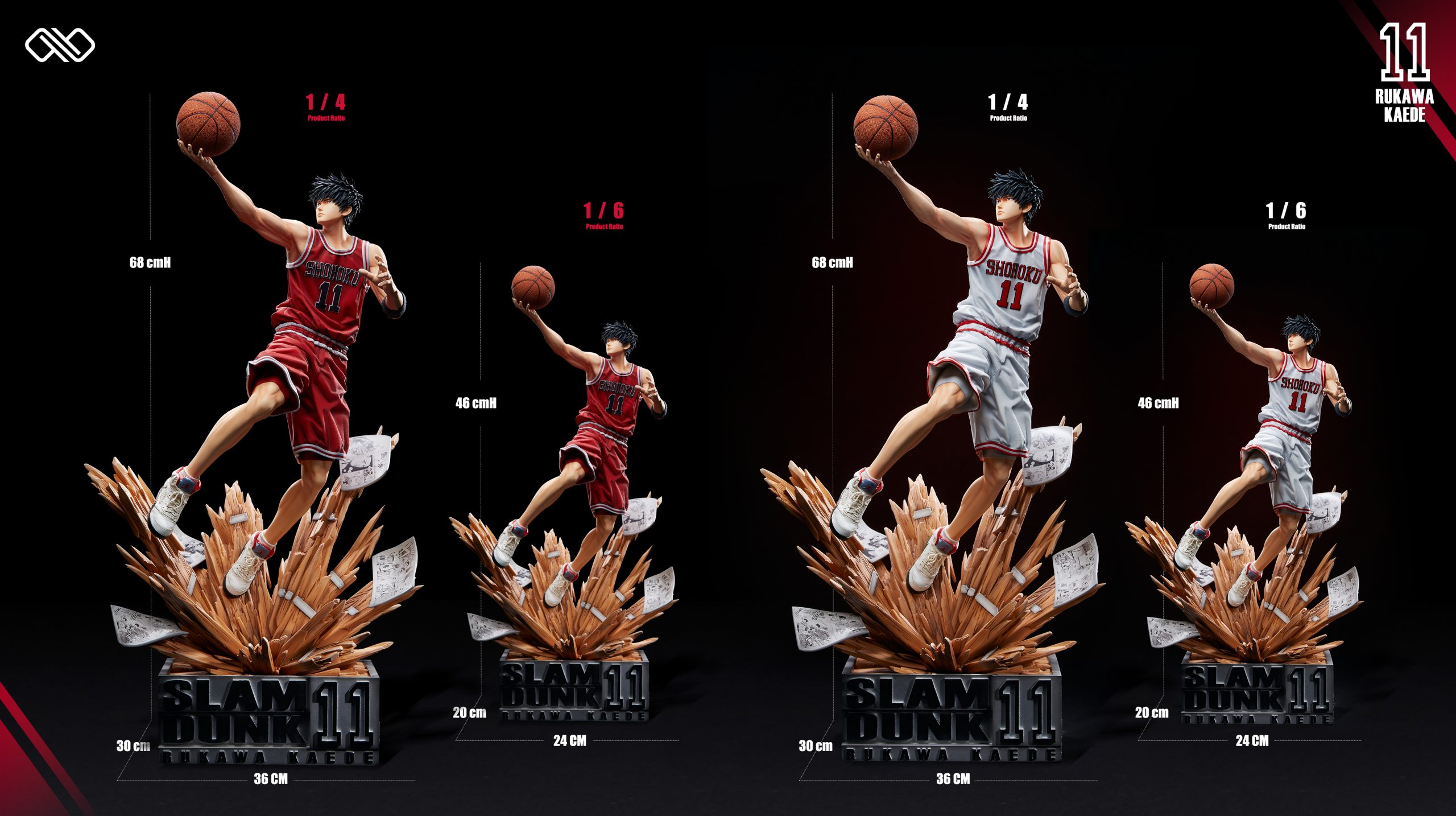 Infinite Studio - Slam Dunk Basketball Flyer 1/4 Rukawa Infinite Studio - Slam Dunk Basketball Flyer 1/4 Rukawa