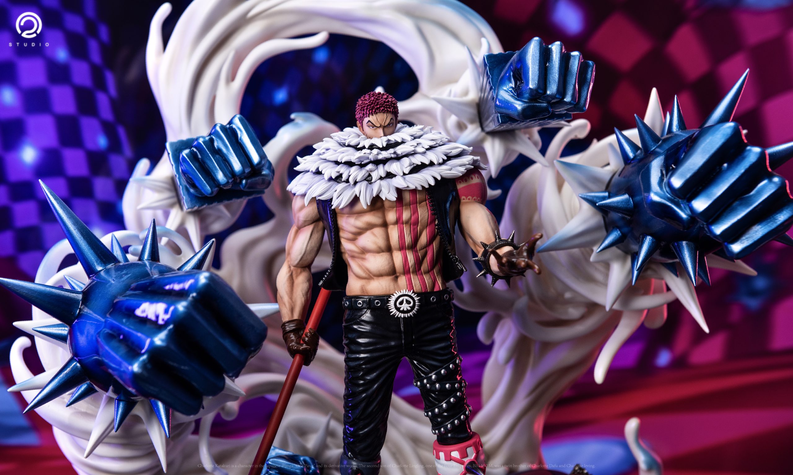 C2 Studio - One Piece Big Mom Pirates 1st Katakuri - orzGK C2 Studio - One Piece Big Mom Pirates 1st Katakuri - orzGK