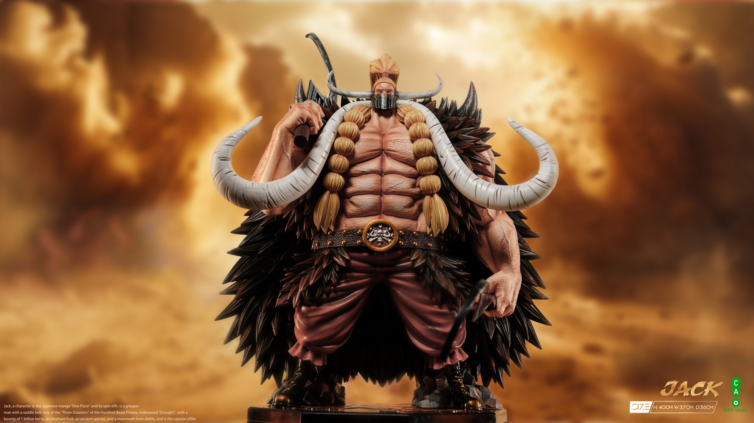 One Piece DRAMATIC SHOWCASE 4th season vol.1 set of 2 Luffy