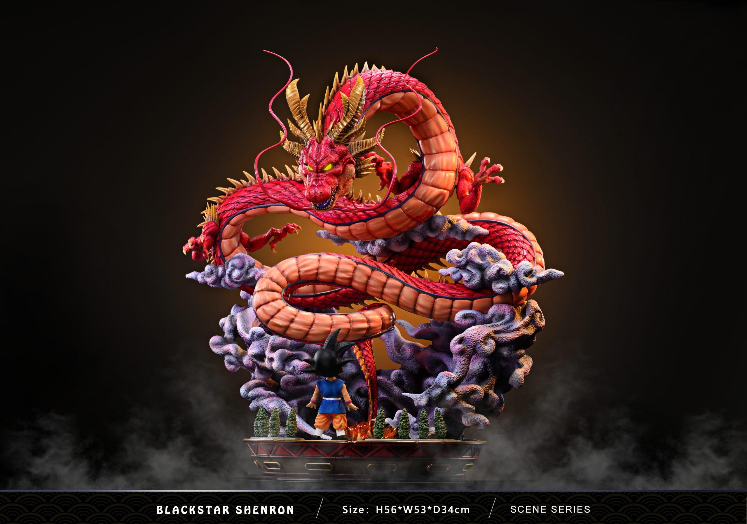 Dim Studio - Dragon Ball GT Black Star Red Dragon - OrzGK