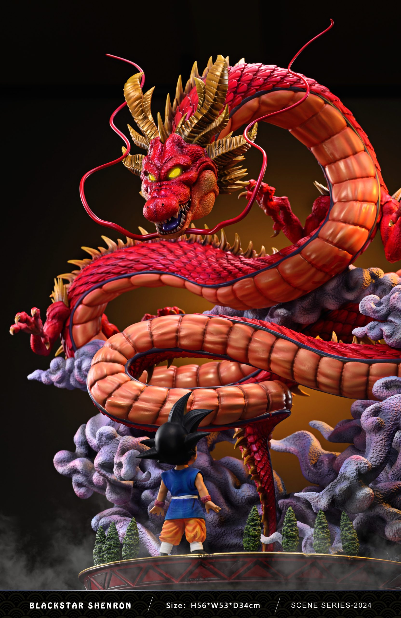 Dim Studio - Dragon Ball GT Black Star Red Dragon - OrzGK