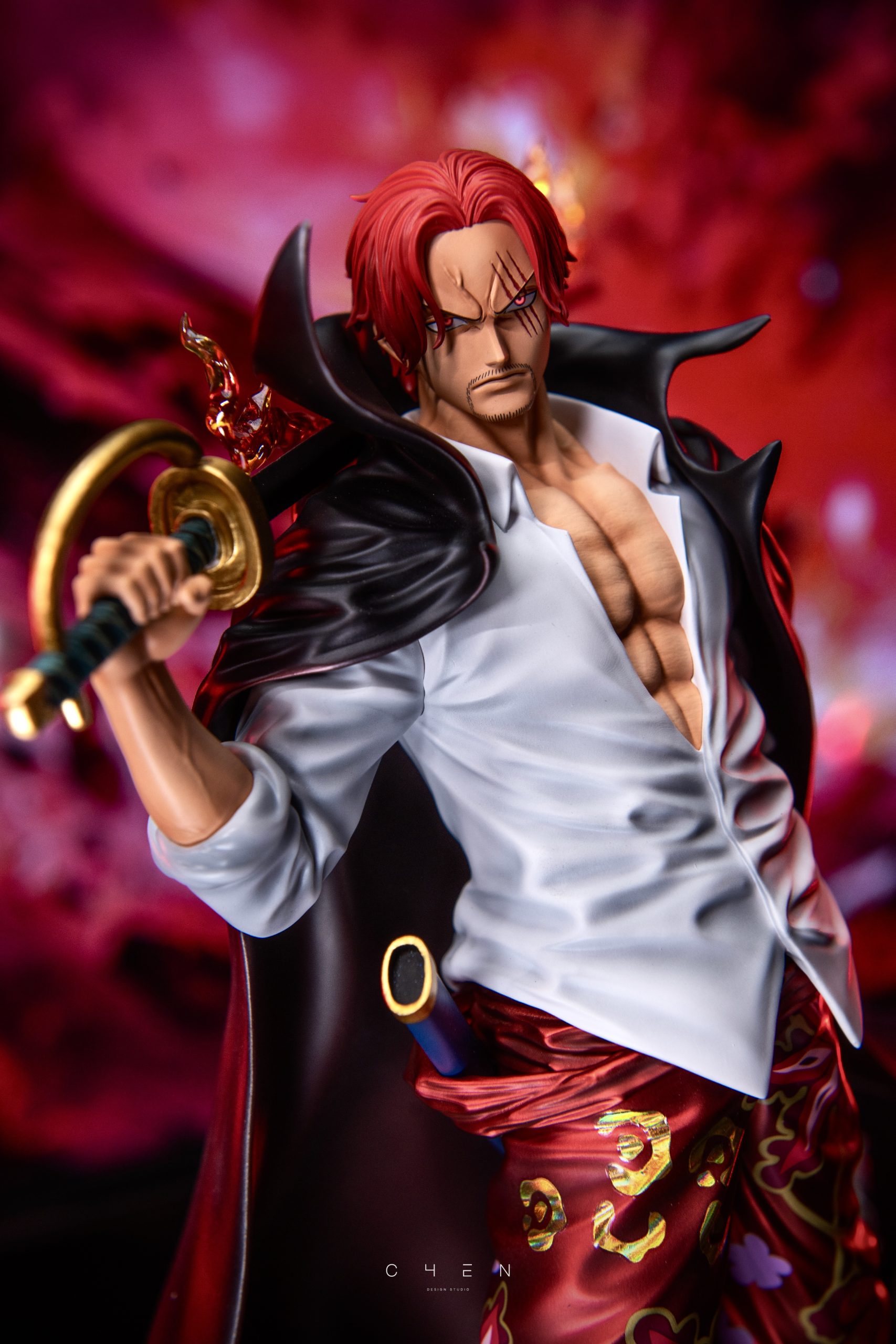 LX Studio - One Piece Yonko 2.0 Red-Haired Shanks - orzGK