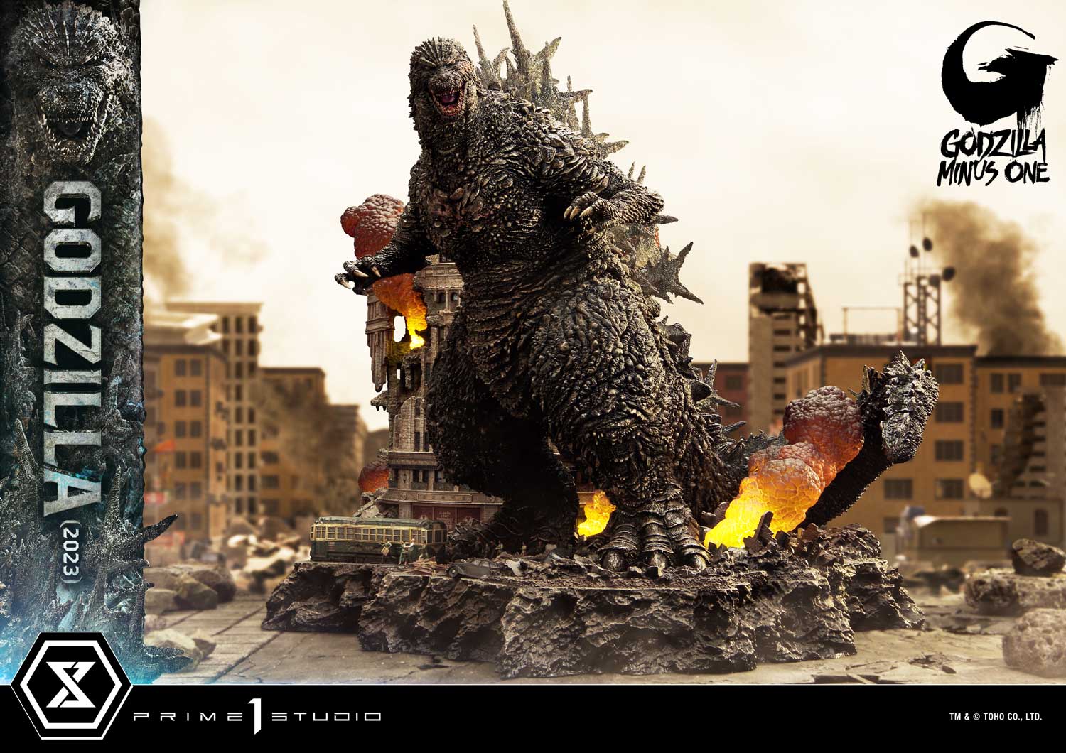 PRIME 1 Studio - Godzilla (2023) UDMGMO-01S (Licensed) - orzGK