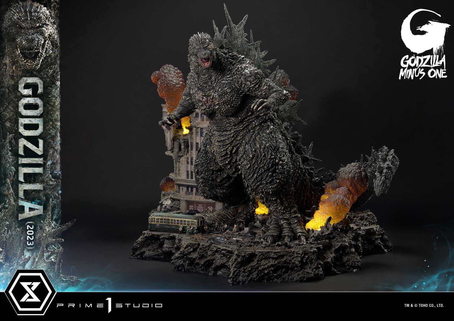 PRIME 1 Studio - Godzilla (2023) UDMGMO-01S (Licensed) - orzGK