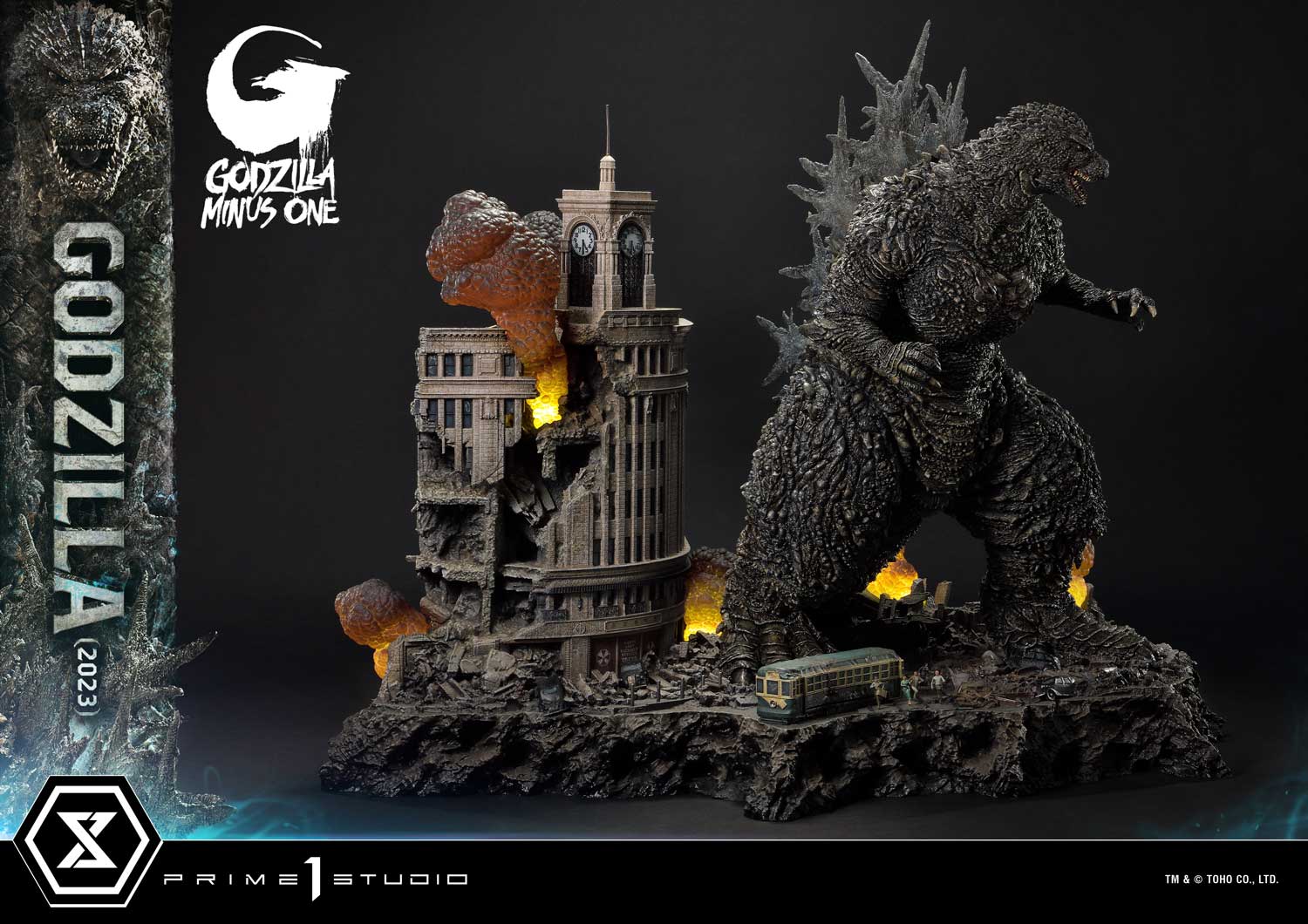 PRIME 1 Studio - Godzilla (2023) UDMGMO-01S (Licensed) - orzGK