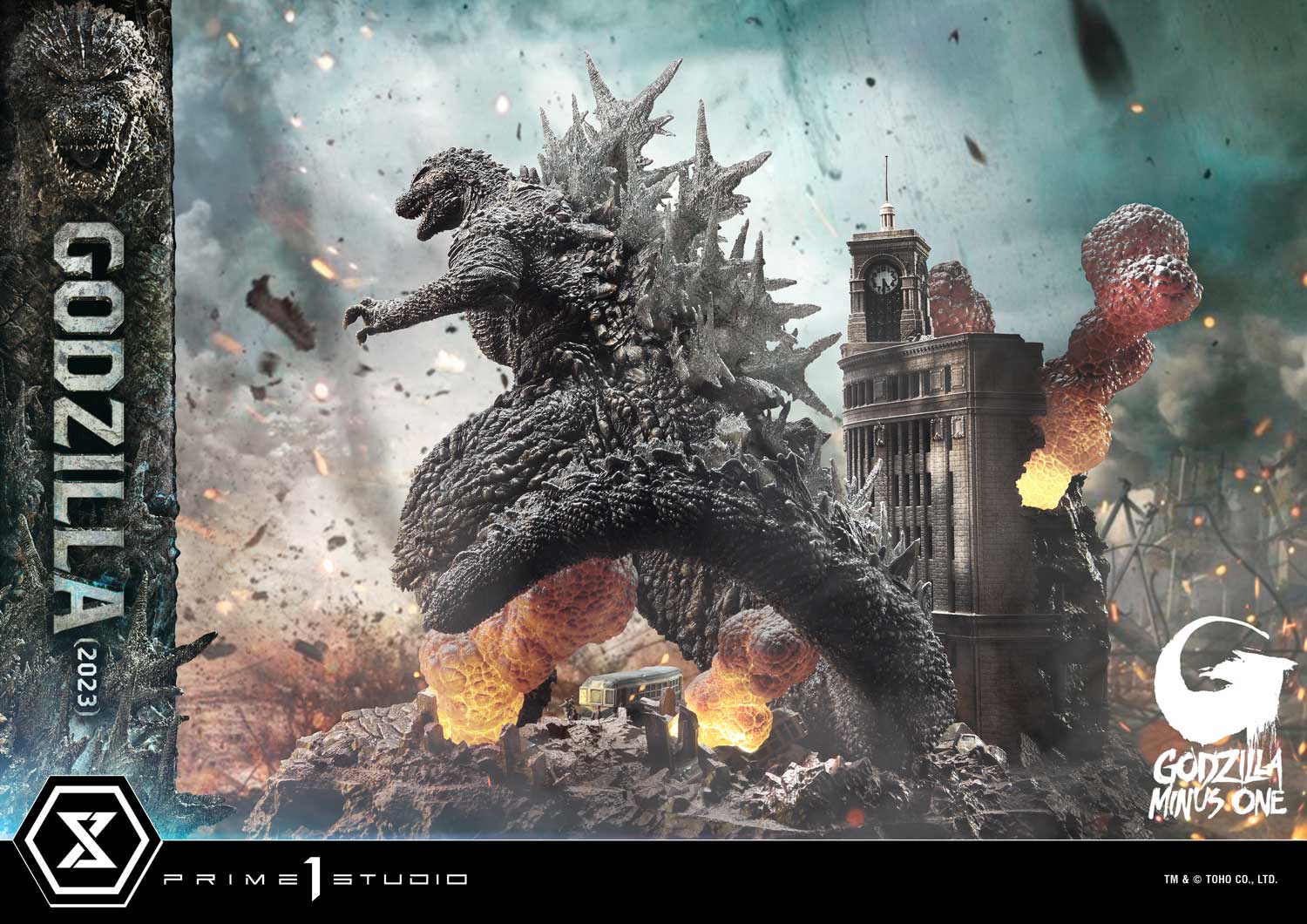 PRIME 1 Studio - Godzilla (2023) UDMGMO-01S (Licensed) - orzGK