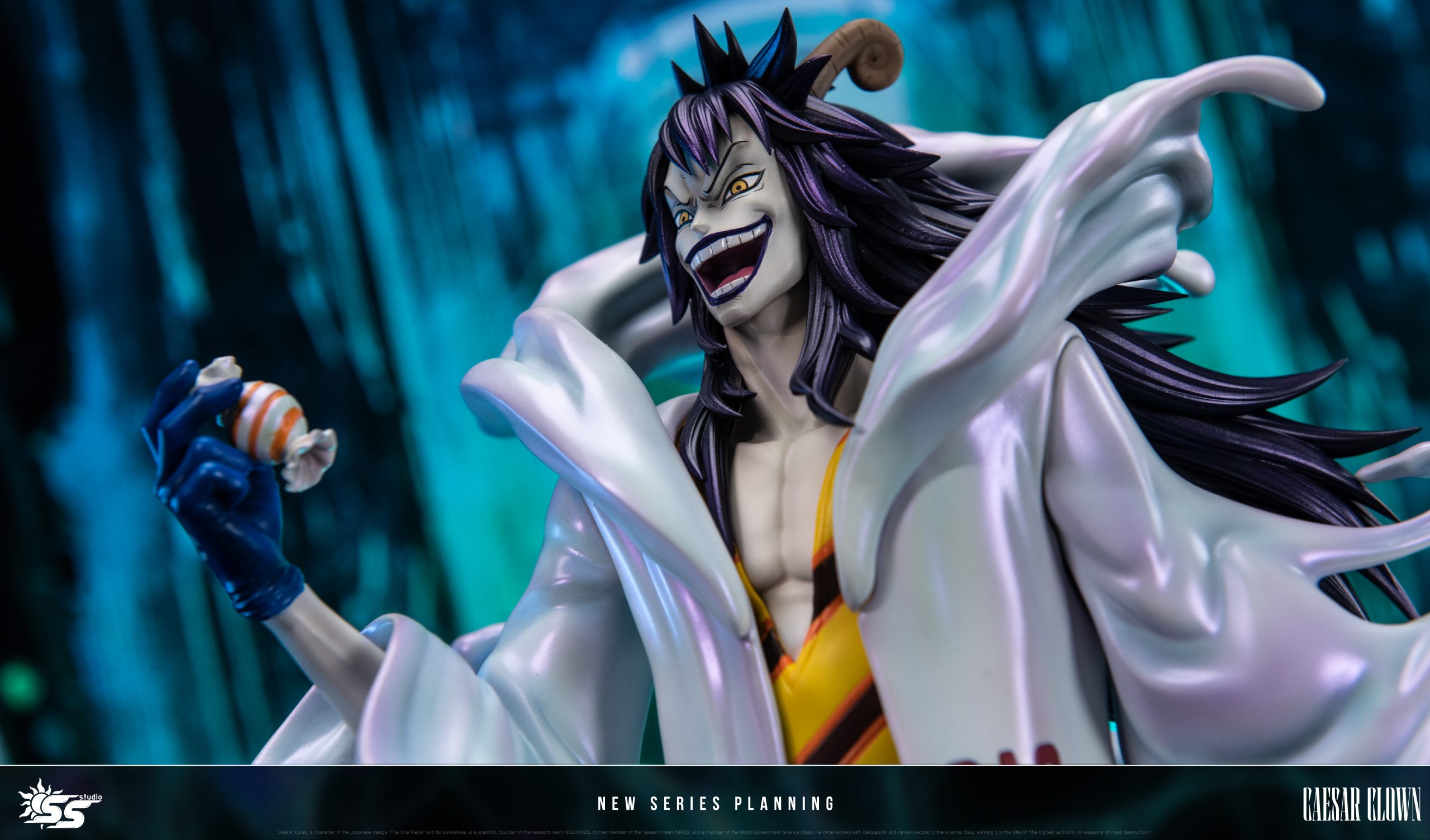 One Piece Log Collection “Caesar. Crown” (First Limited