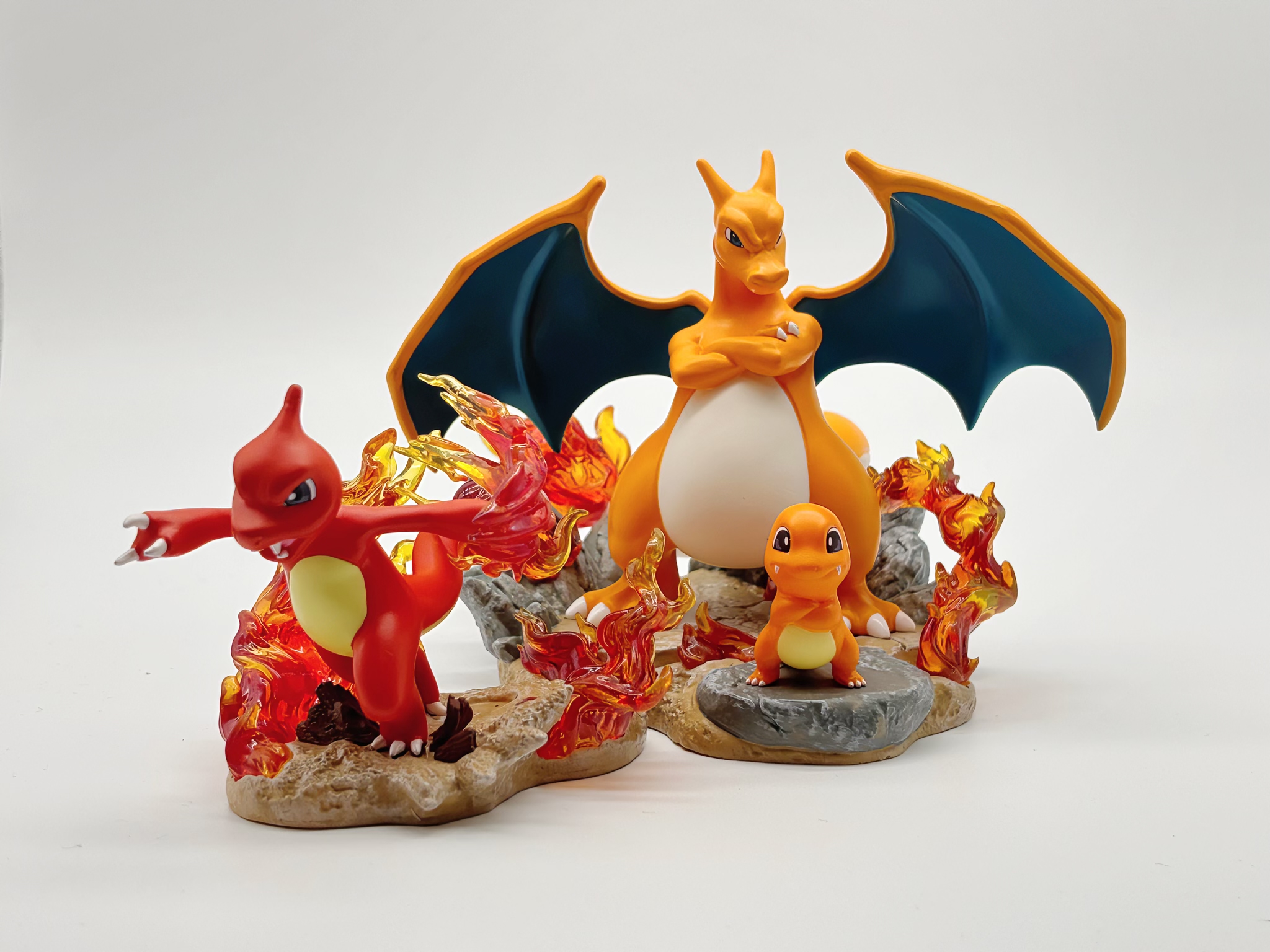 Newest charizard evolutions