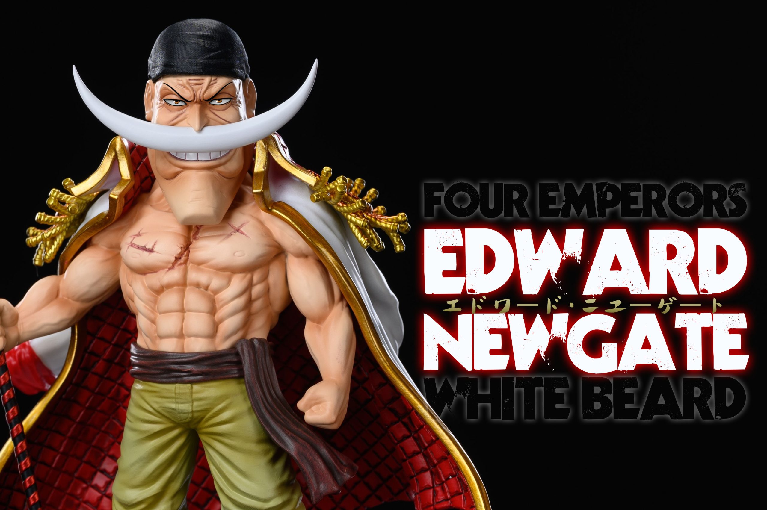 LeaGue Studio - One Piece 4 Emperors Series EDWARD NEWGATE