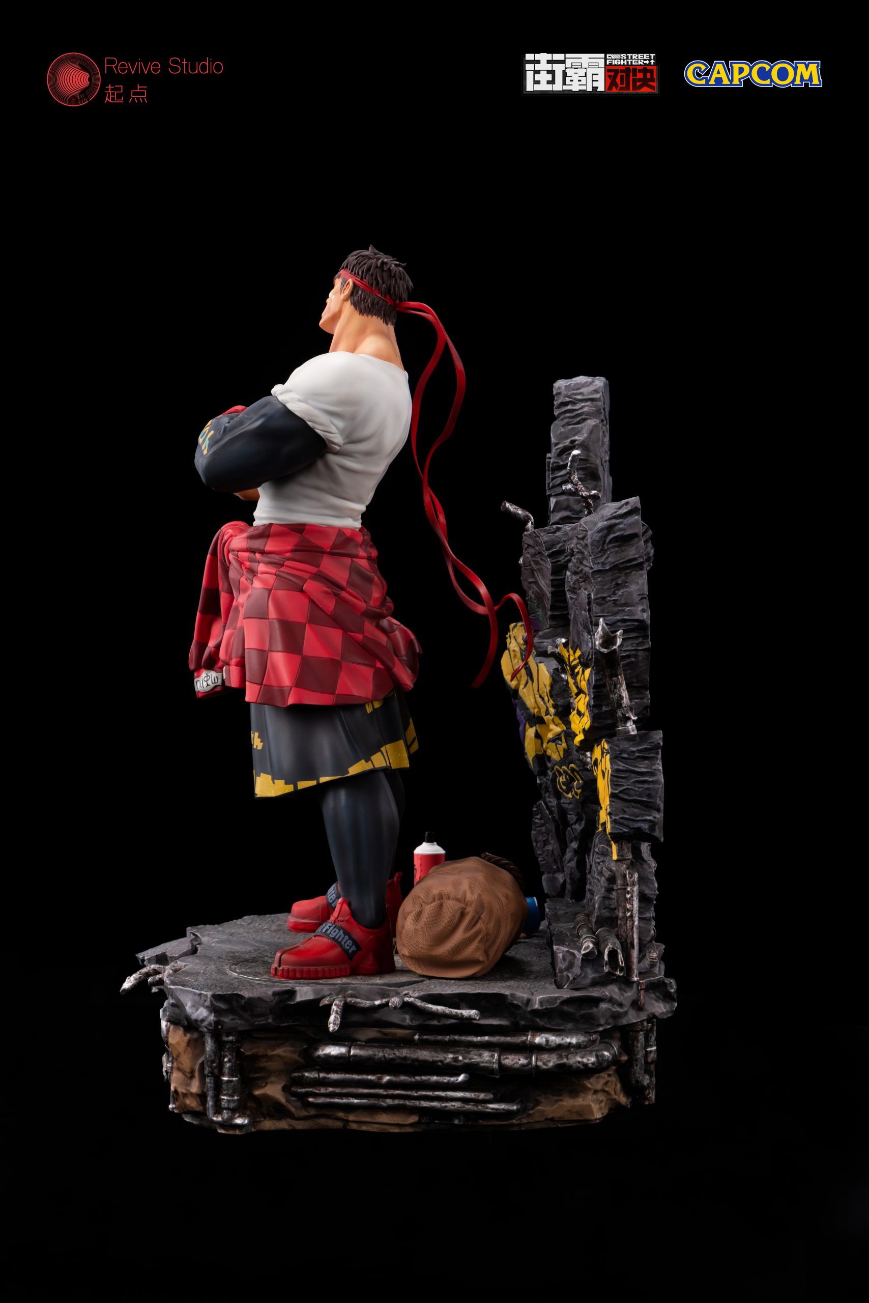 Revive Studio - Street Fighters Ryu (Licensed) - orzGK
