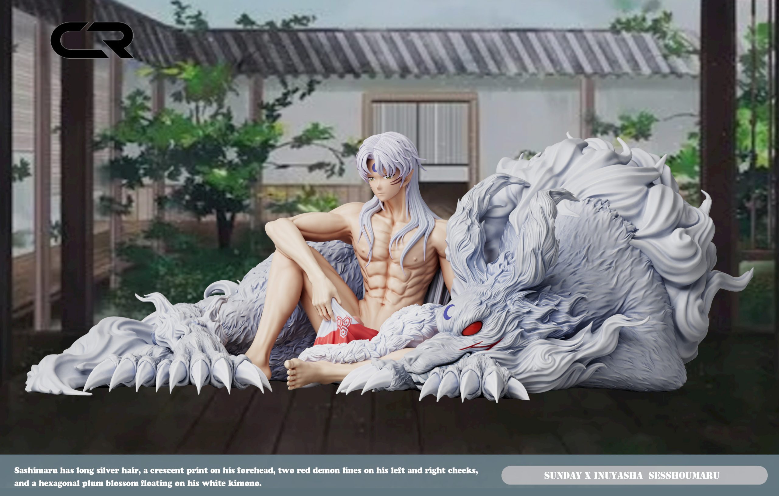 CR Studio - Inuyasha Sesshomaru - OrzGK