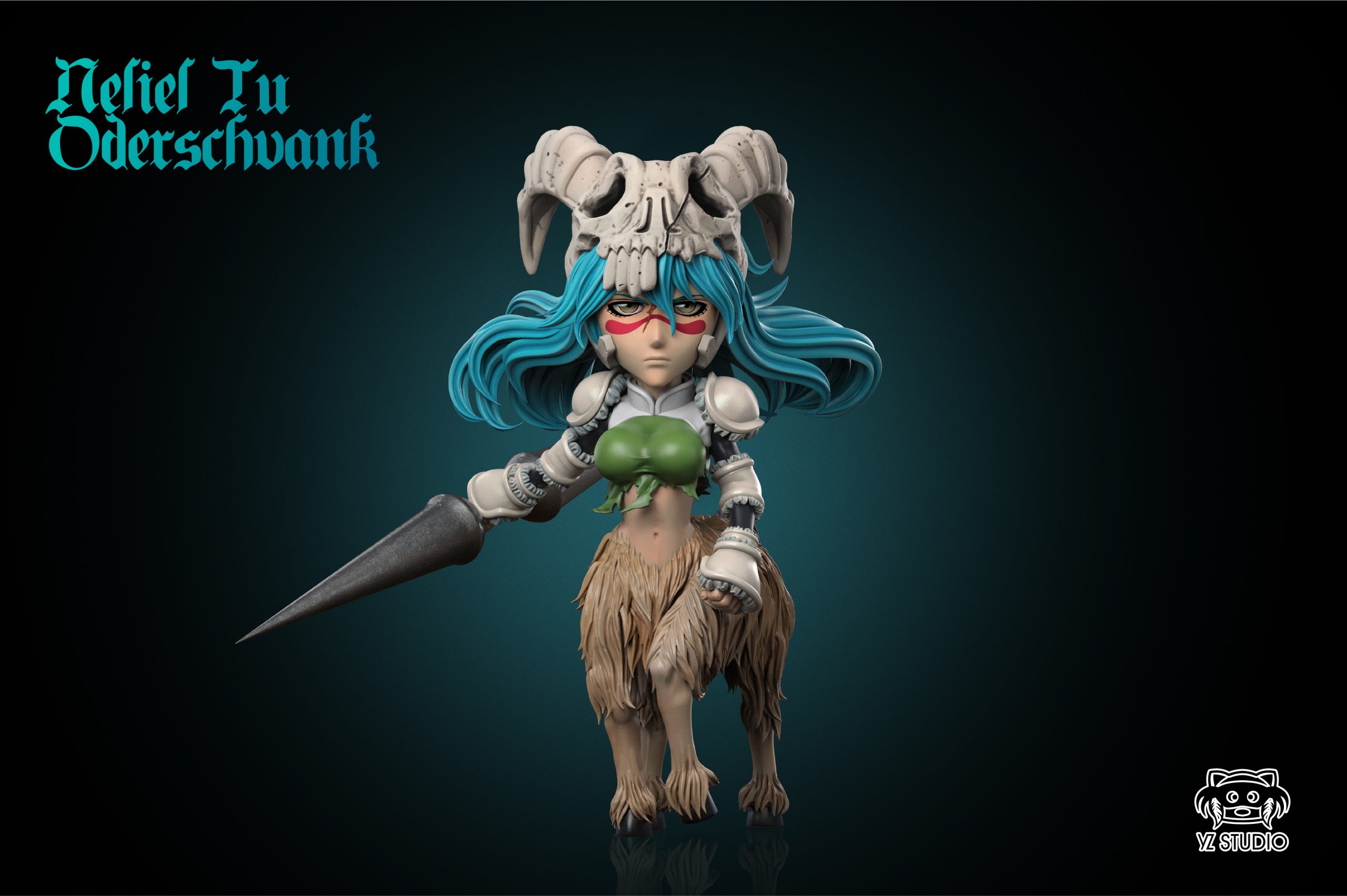 Yz studio - Bleach Antelope Rider Neliel - orzGK Yz studio - Bleach Antelope Rider Neliel - orzGK