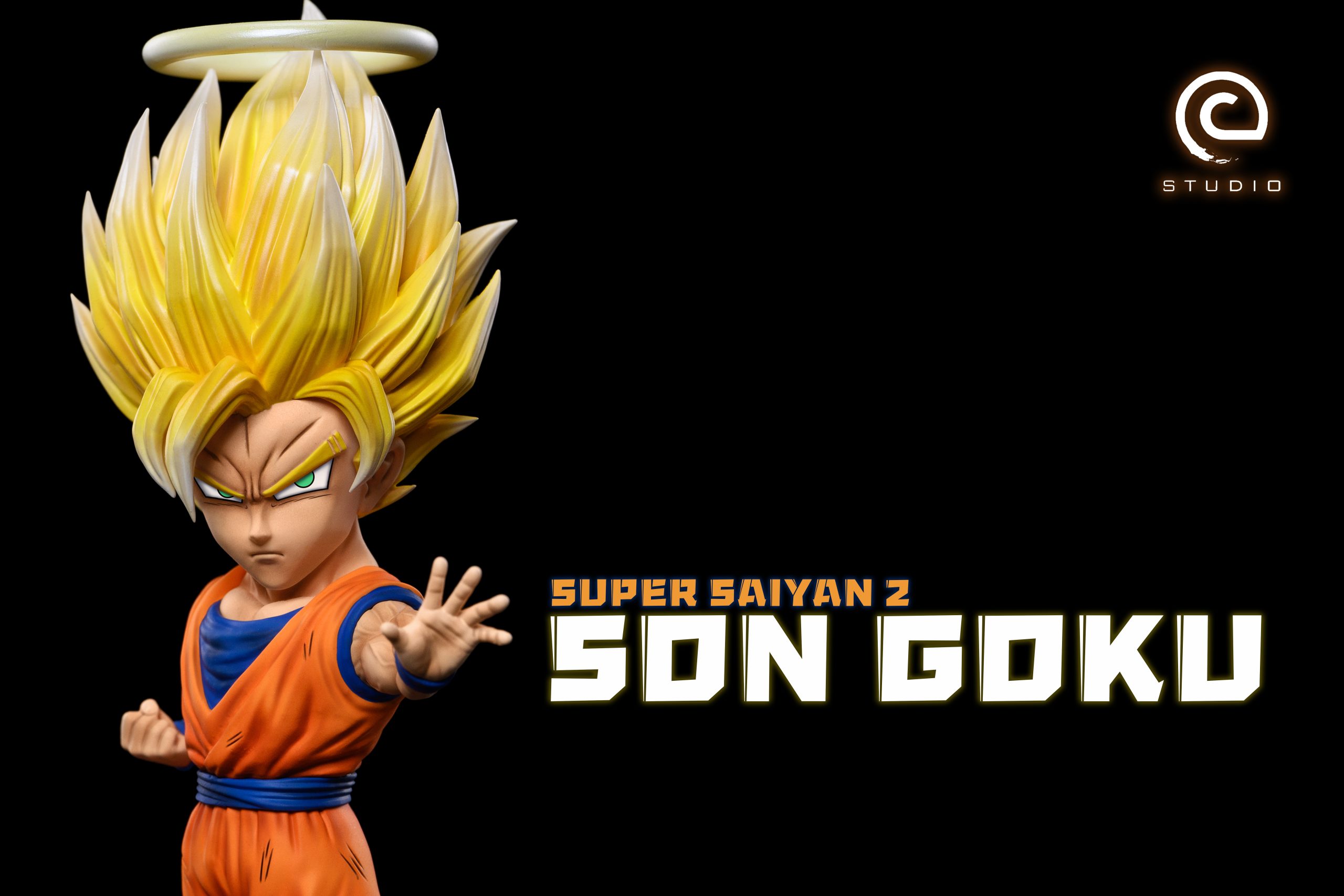 C Studio - Dragon Ball Super Saiyan 2 Son Goku - orzGK