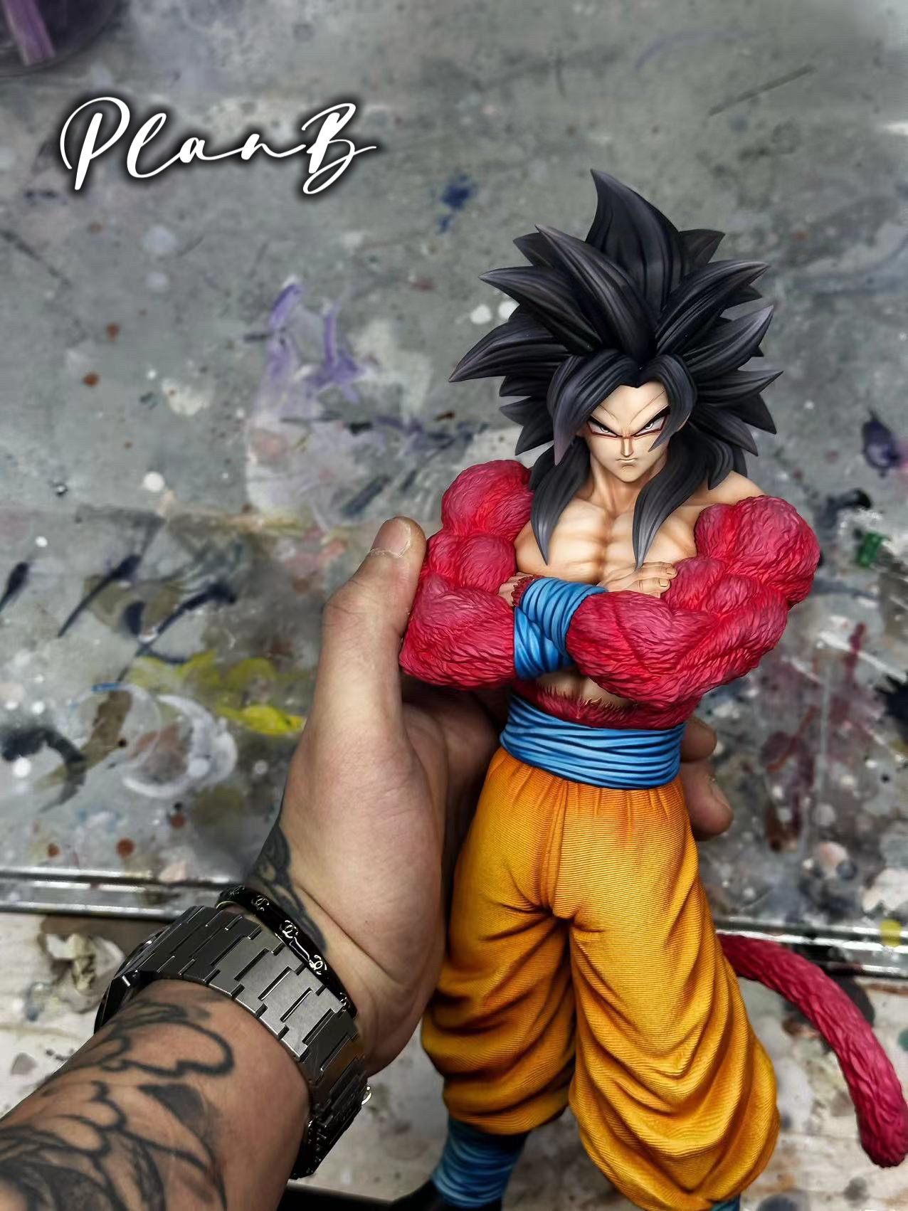 注目ショップ・ブランドのギフト Saiyan Super Ball Dragon - Studio PlanB & orzGK - 4 Saiyan Super コミック・アニメ