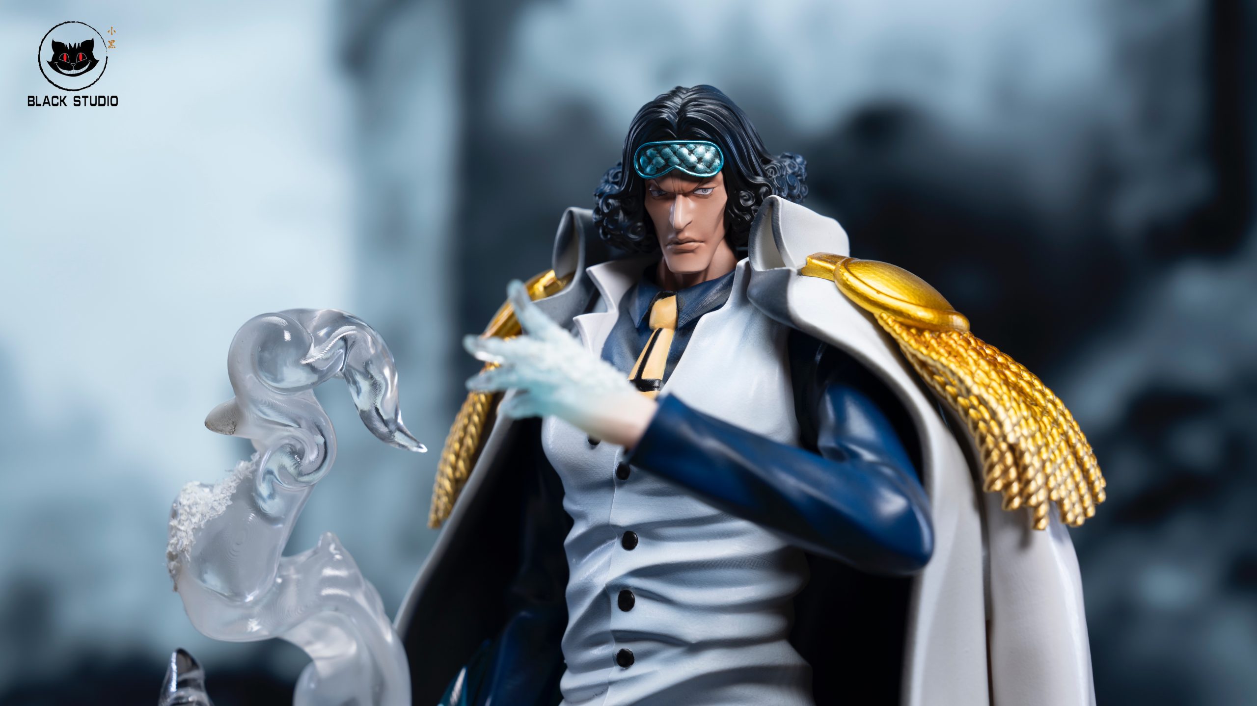 Black Studio - One Piece Marine Series Completion Resonance 20th Marine  Kuzan & Borsalino - orzGK