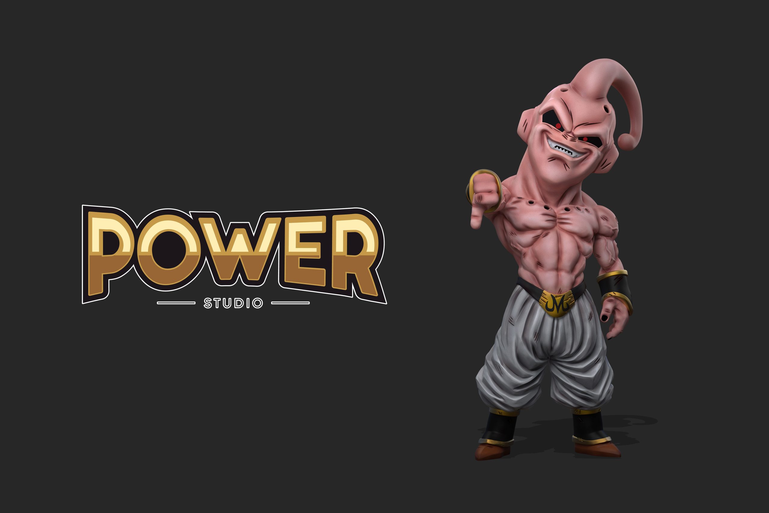 power Studio - Dragon Ball Super Majin Buu - orzGK