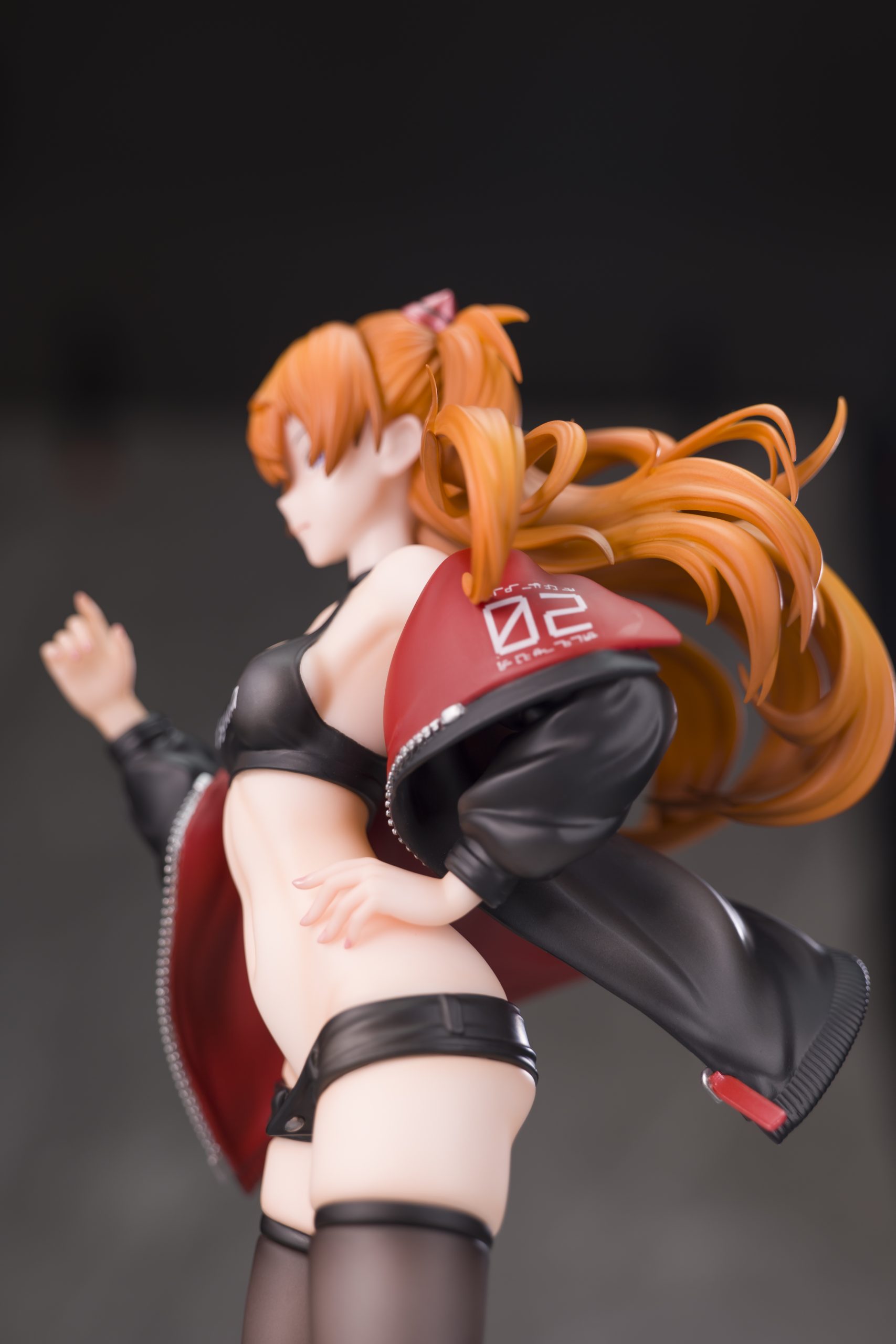 Asuka Langley Shikinami Hoodie Ver. 1/7 Complete Figure
