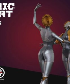 GALAXY Studio - Atomic Heart Twin Girl Robot - orzGK GALAXY Studio - Atomic Heart Twin Girl Robot - orzGK