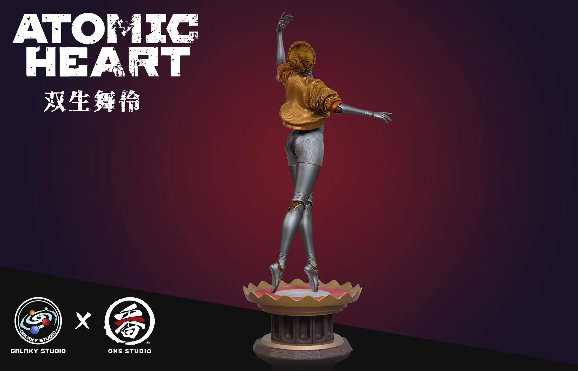 GALAXY Studio - Atomic Heart Twin Girl Robot - orzGK GALAXY Studio - Atomic Heart Twin Girl Robot - orzGK