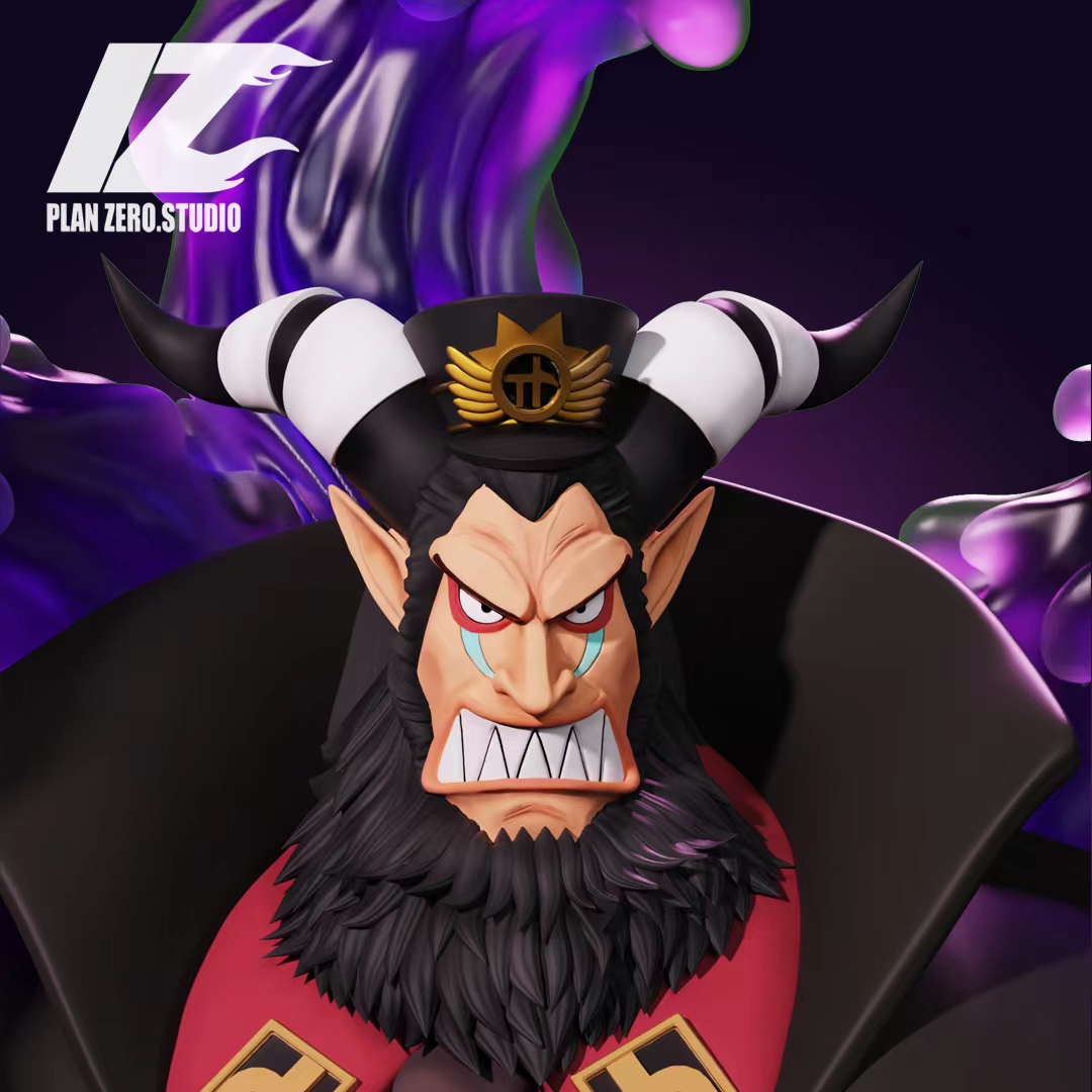 PZ Studio - One Piece Chief Warden Magellan - orzGK