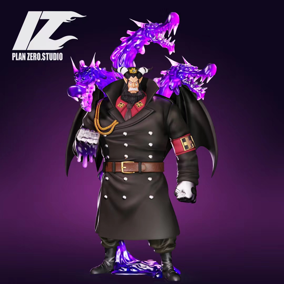 PZ Studio - One Piece Chief Warden Magellan - orzGK
