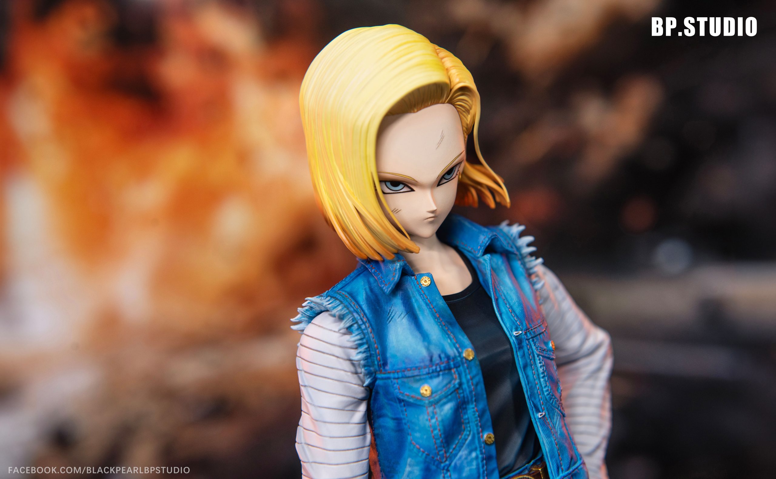 BP Studio - Dragon Ball Z #2 Android 18 - orzGK