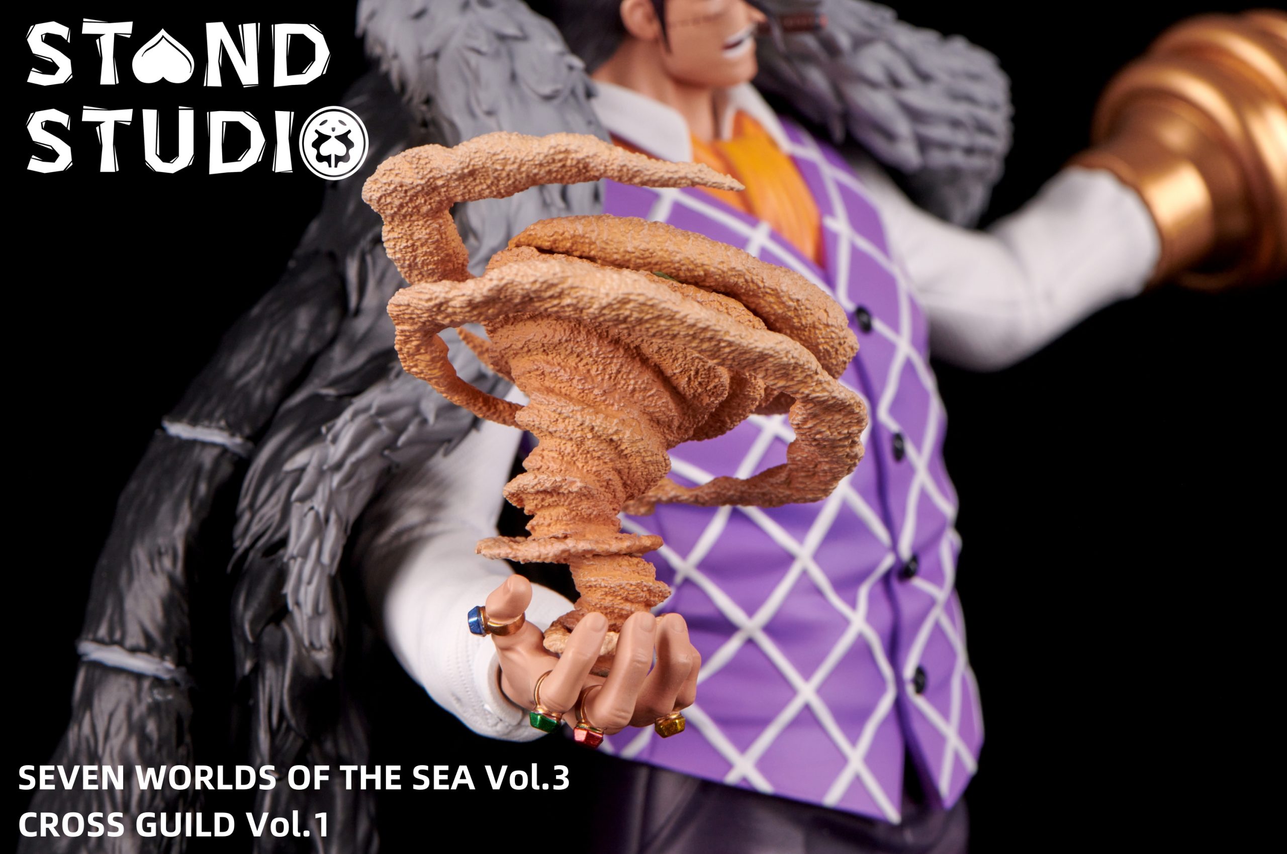 Stand Studio - One Piece Oka Shichibukai #3 Crocodile - orzGK