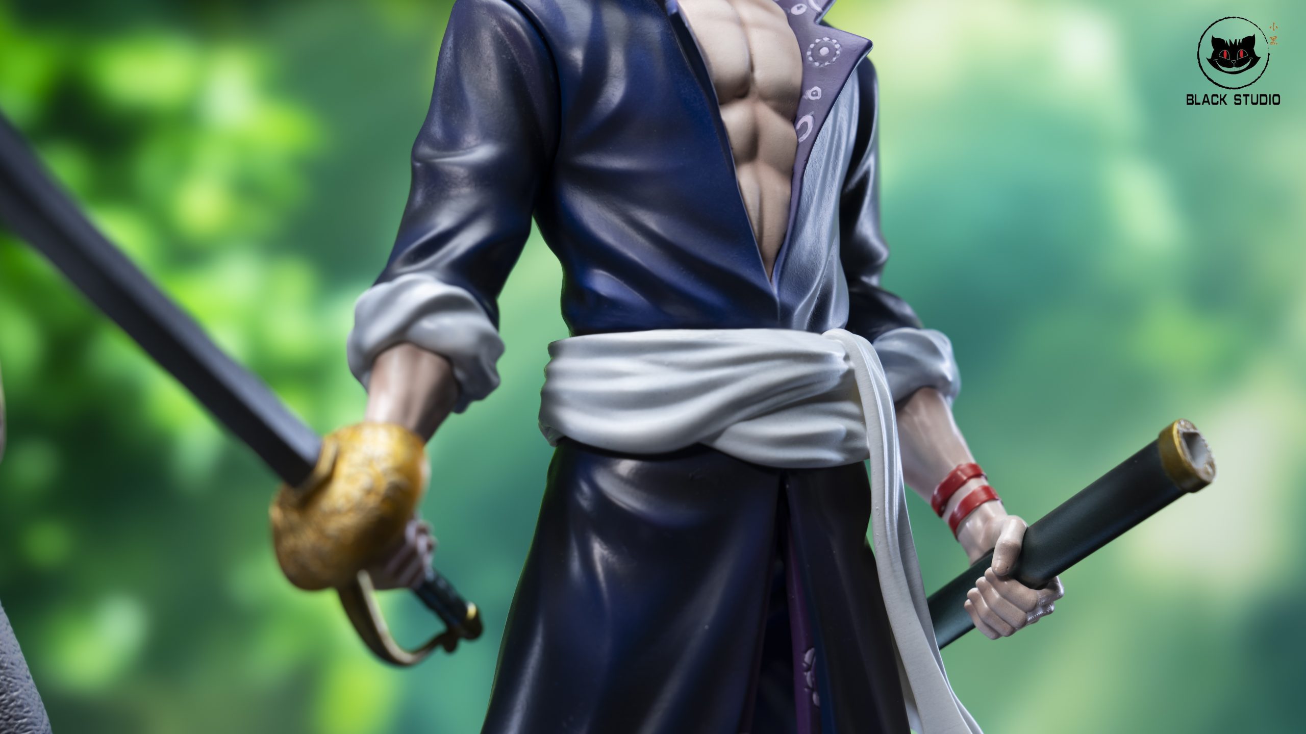 Black Studio - One Piece Roger Pirates #2 Silvers Rayleigh