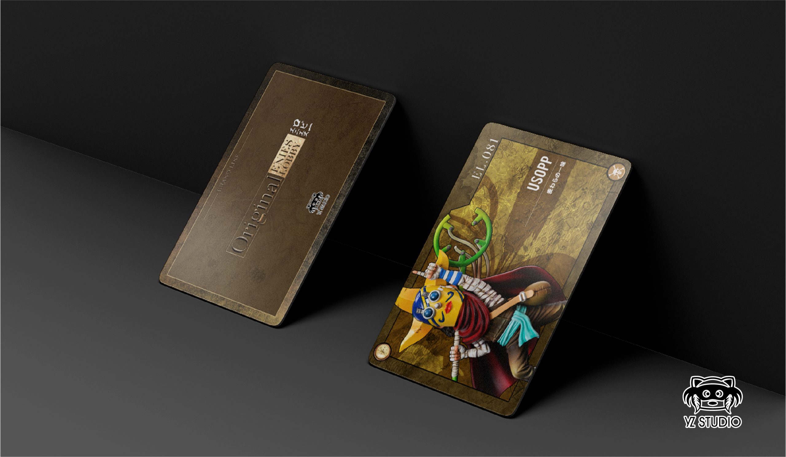 YZ Studio - One Piece Grand Line Series Enies Lobby Arc 081