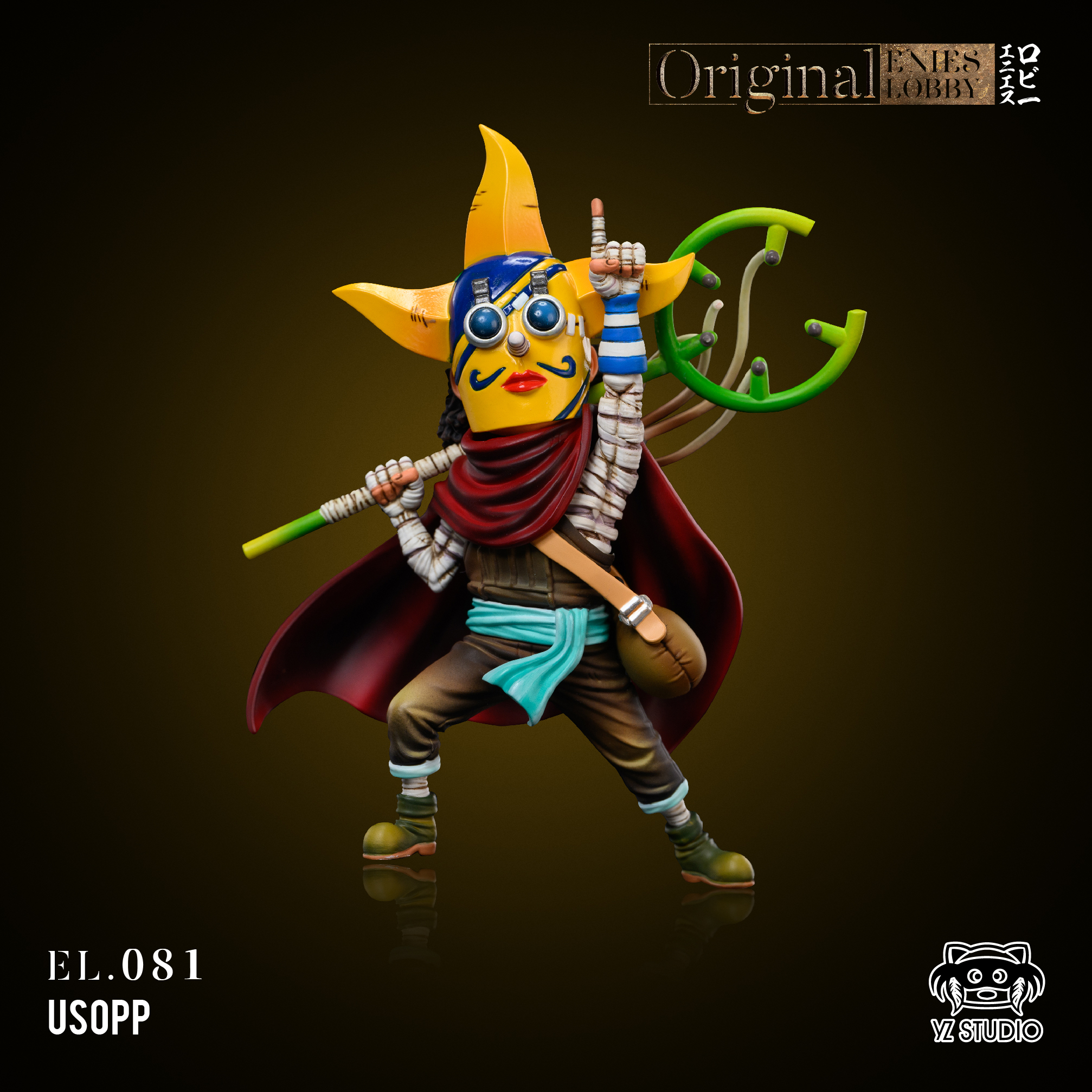 YZ Studio - One Piece Grand Line Series Enies Lobby Arc 081
