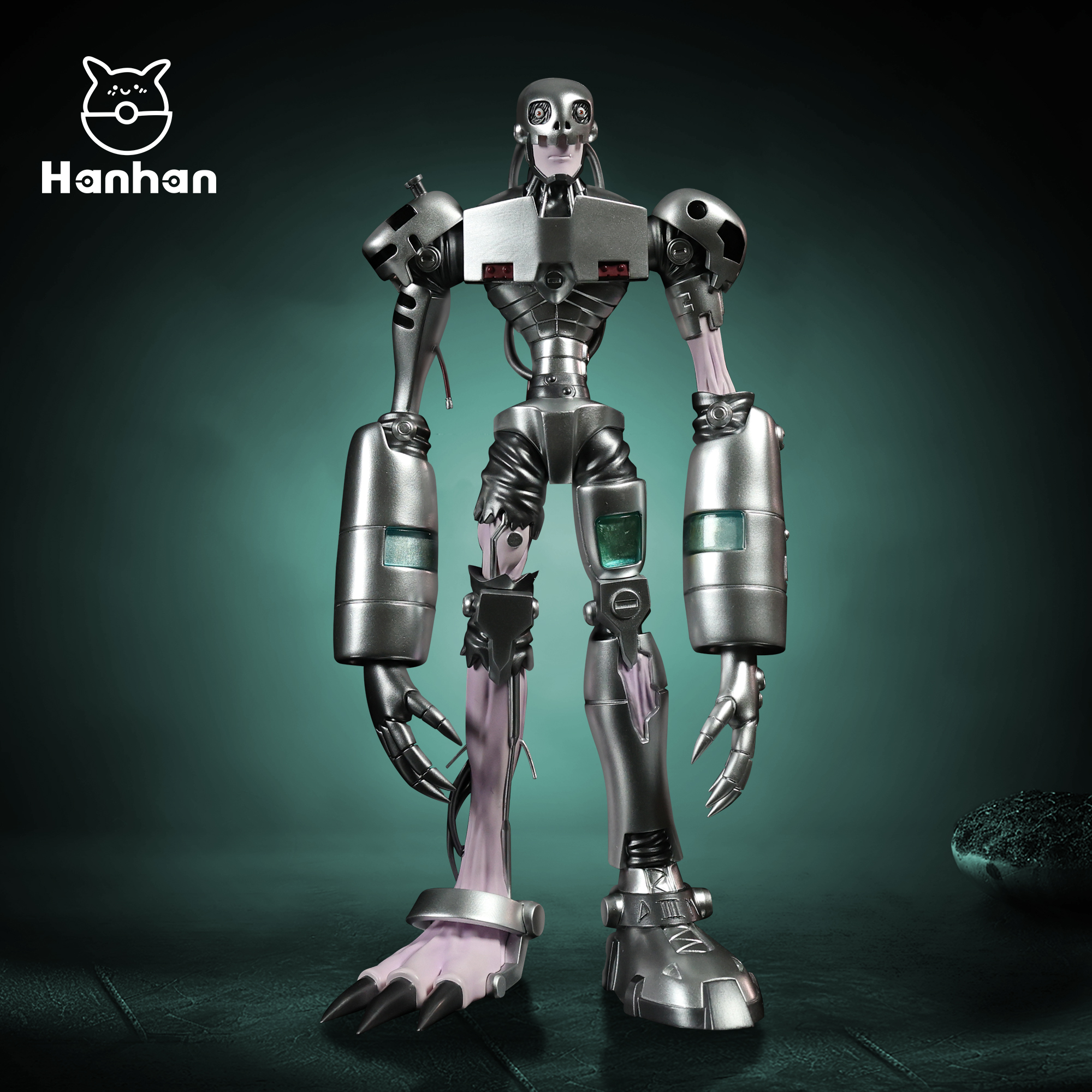 Han Han Studio - Digimon #11 Andromon & IZUMI KOUSHIRO+