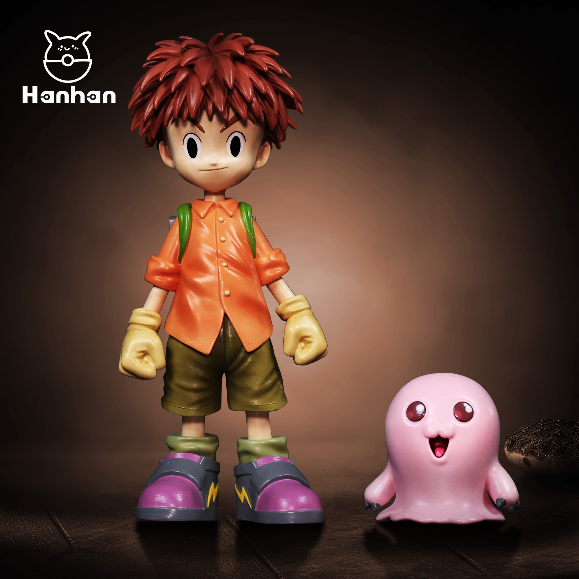 Han Han Studio - Digimon #11 Andromon & IZUMI KOUSHIRO+