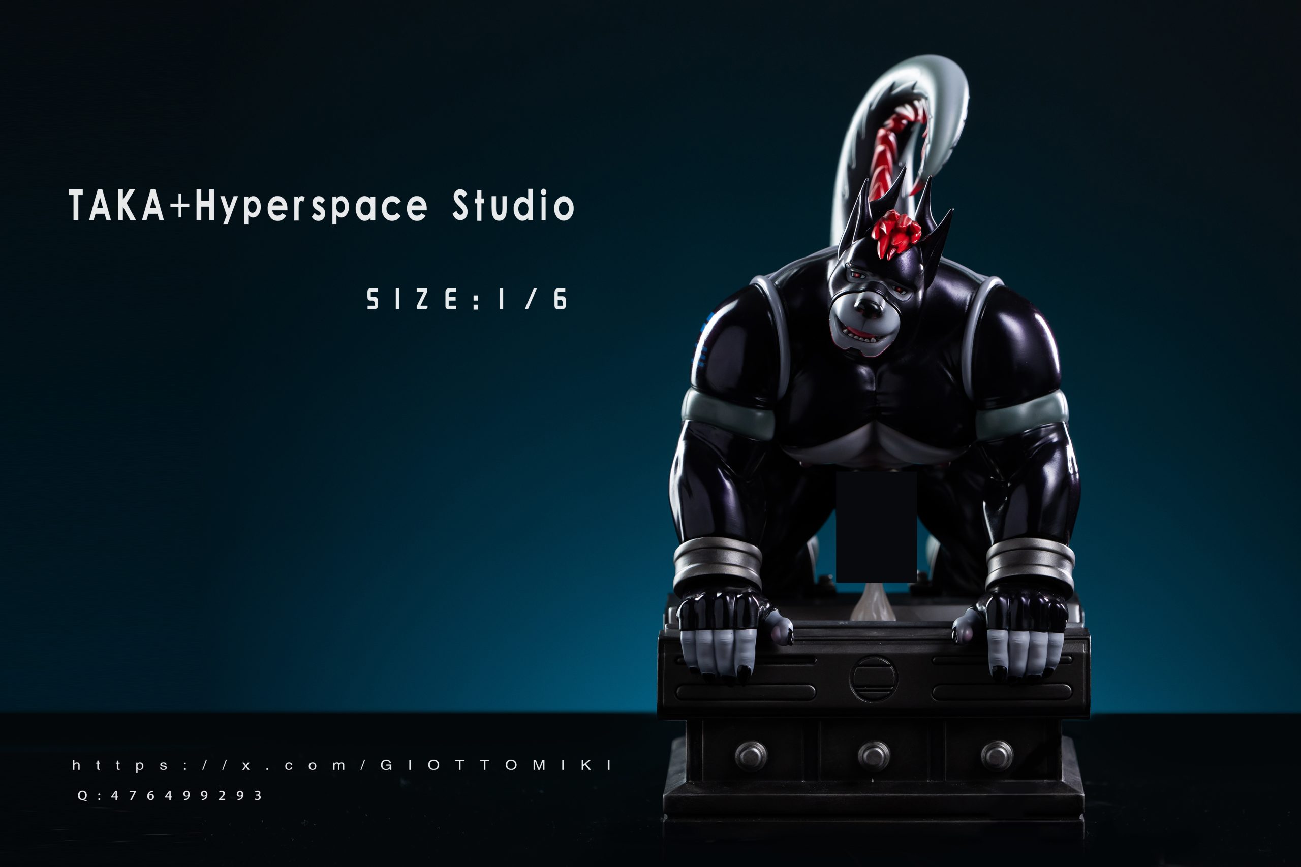 HyperSpace Studio - Original Takahirosi (Licensed) - OrzGK