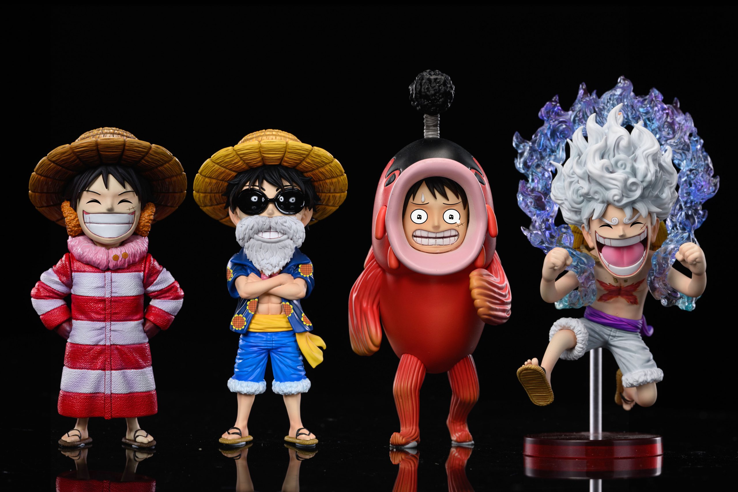 LeaGue Studio - One Piece Four Emperors Nika Monkey D. Luffy LeaGue Studio - One Piece Four Emperors Nika Monkey D. Luffy