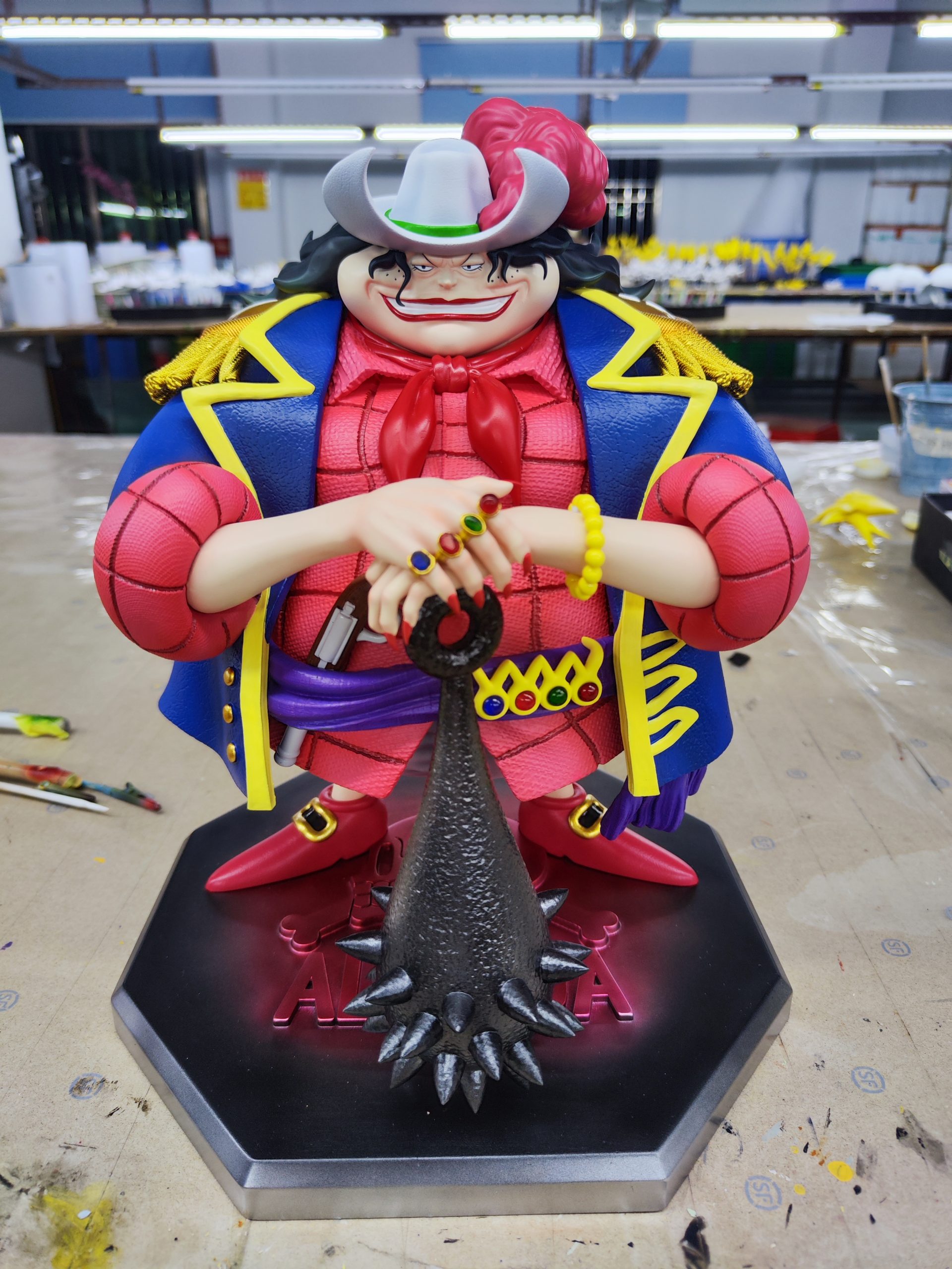 Copy Studio - One Piece East Blue Saga Boss Series #1 Alvida Copy Studio - One Piece East Blue Saga Boss Series #1 Alvida