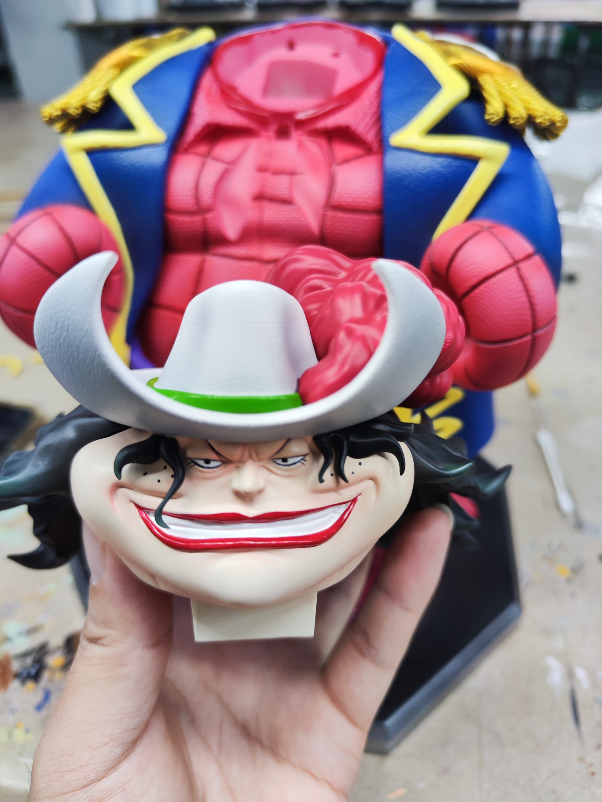 Copy Studio - One Piece East Blue Saga Boss Series #1 Alvida Copy Studio - One Piece East Blue Saga Boss Series #1 Alvida