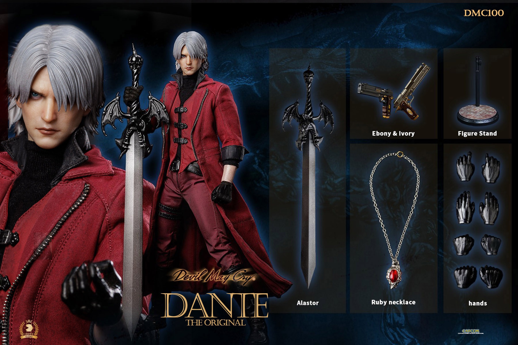 Asmus Toys Studio - Devil May Cry 16 Devil May Cry 1Dante