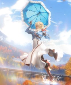 LIGHT TEAM Studio - Violet Evergarden Collection statue - orzGK