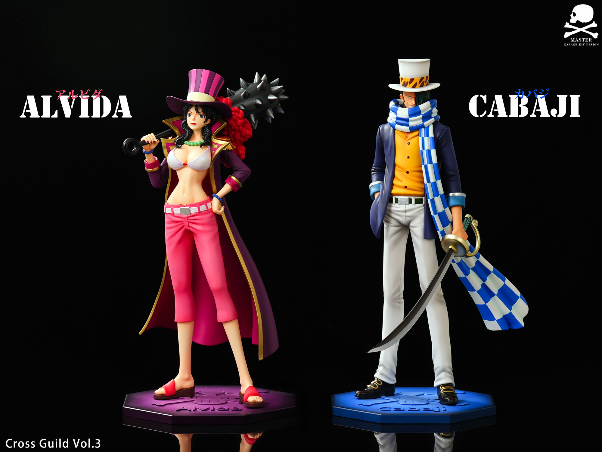 Master Studio - One Piece Cross Guild #3 Alvida & Cabaji - OrzGK