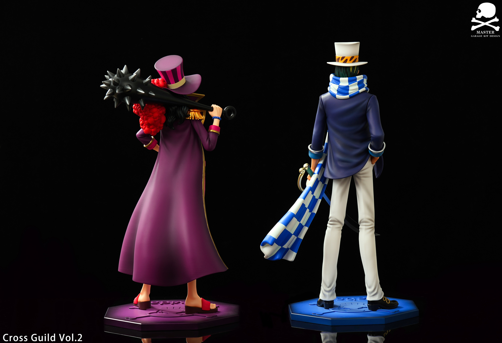 Master Studio - One Piece Cross Guild #3 Alvida & Cabaji - OrzGK