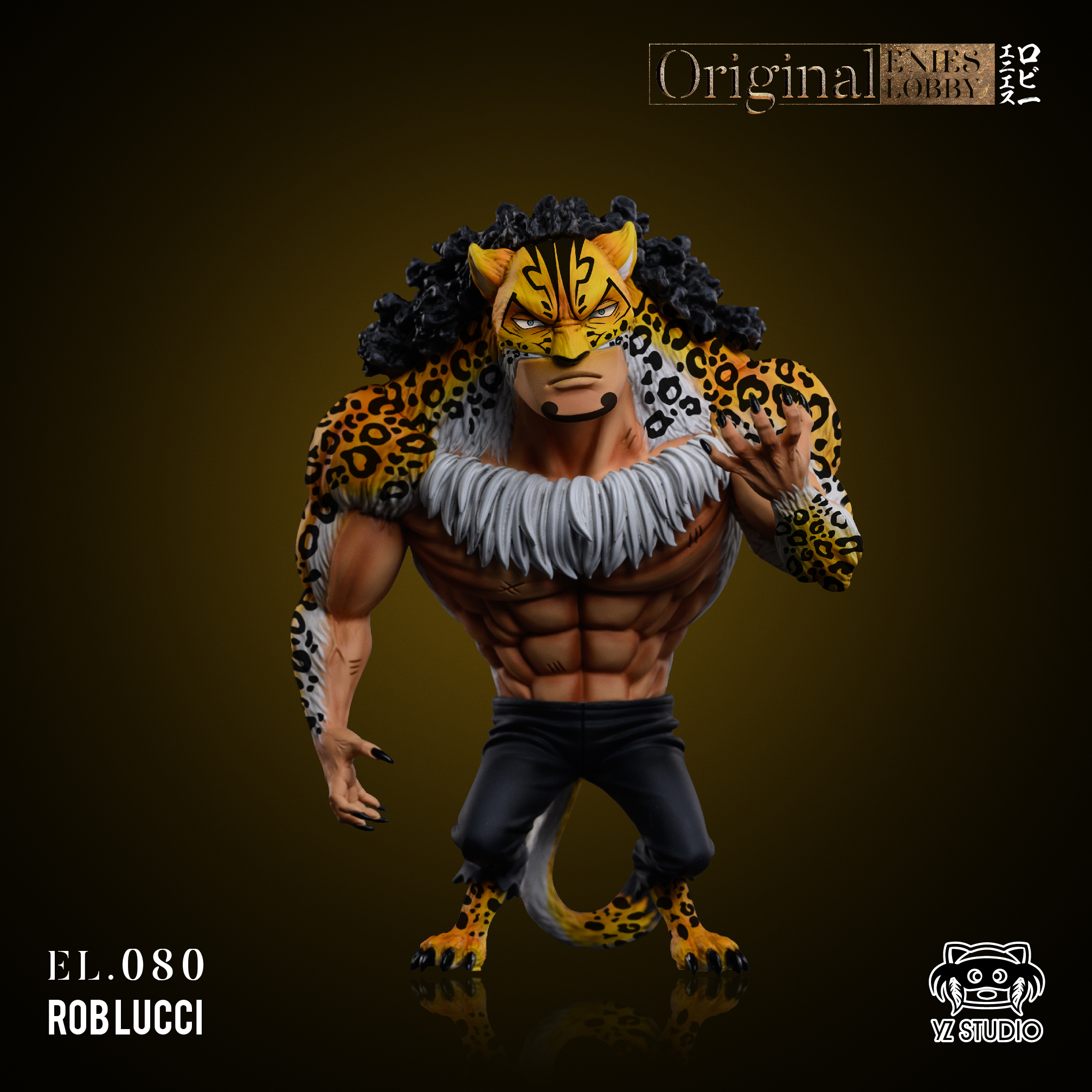 YZ Studio - One Piece Grand Line Series Enies Lobby Arc Rob